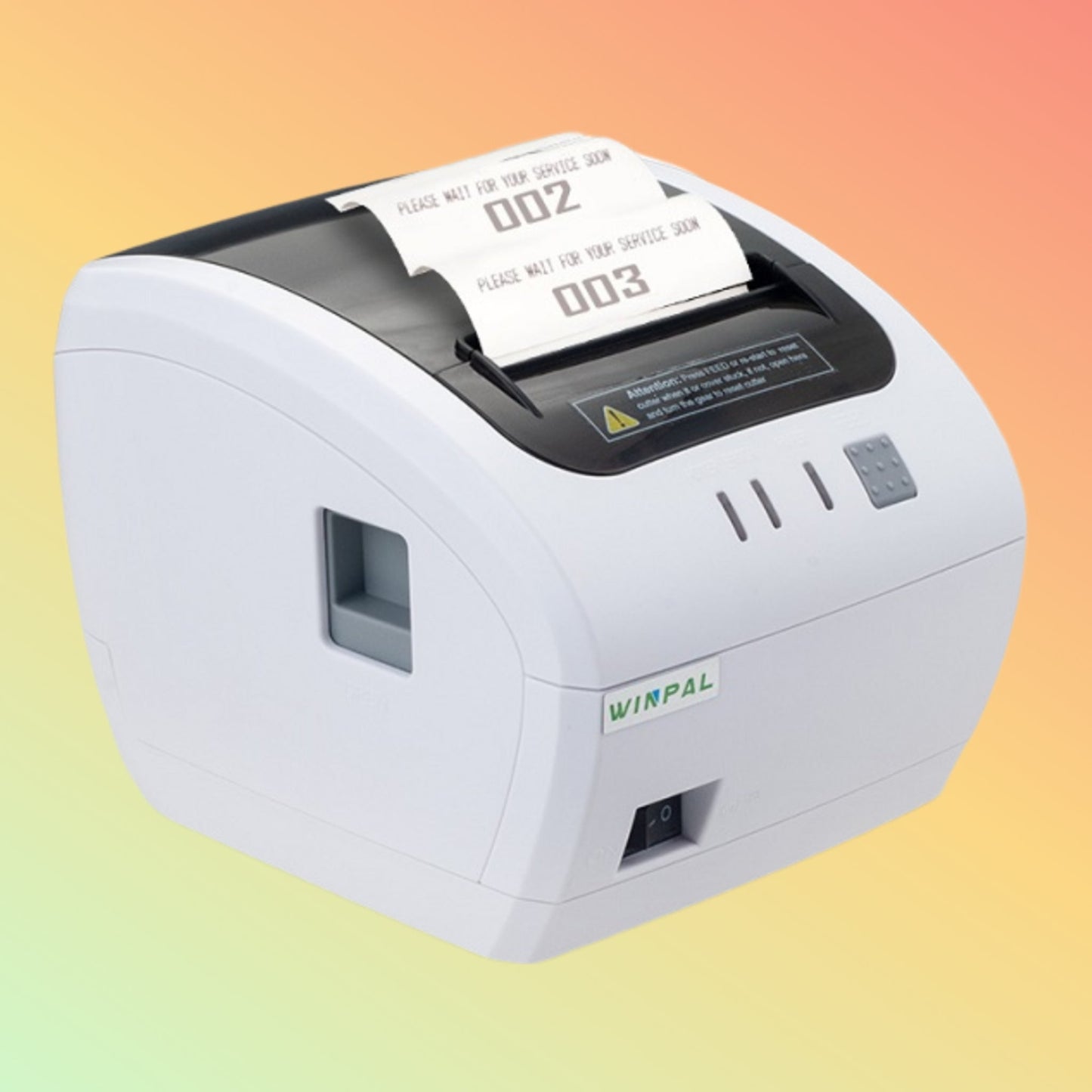 Winpal WP200W & WP230W 3″ Thermal Receipt Printer - NEOTECH