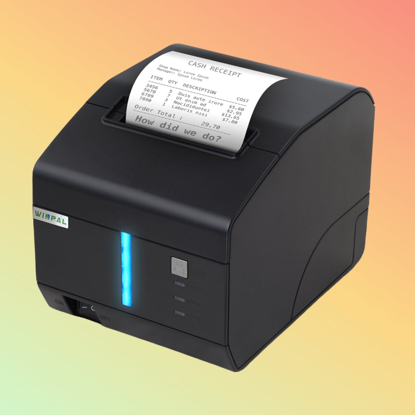 Winpal WP260K 80mm Thermal Receipt Printer - NEOTECH