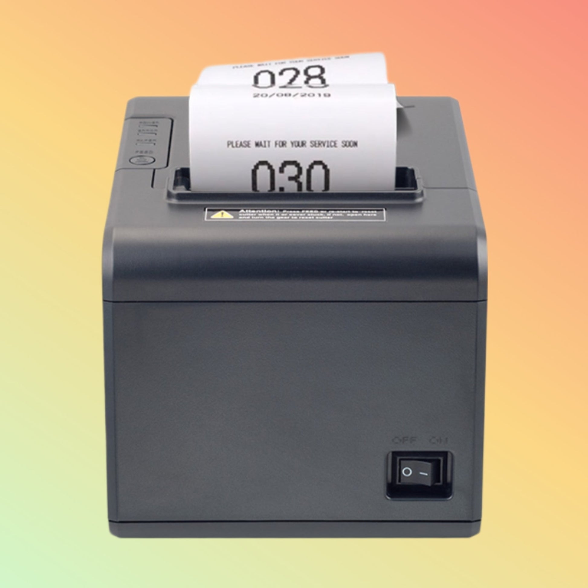 Winpal WP300 80MM Thermal Receipt Printer - NEOTECH