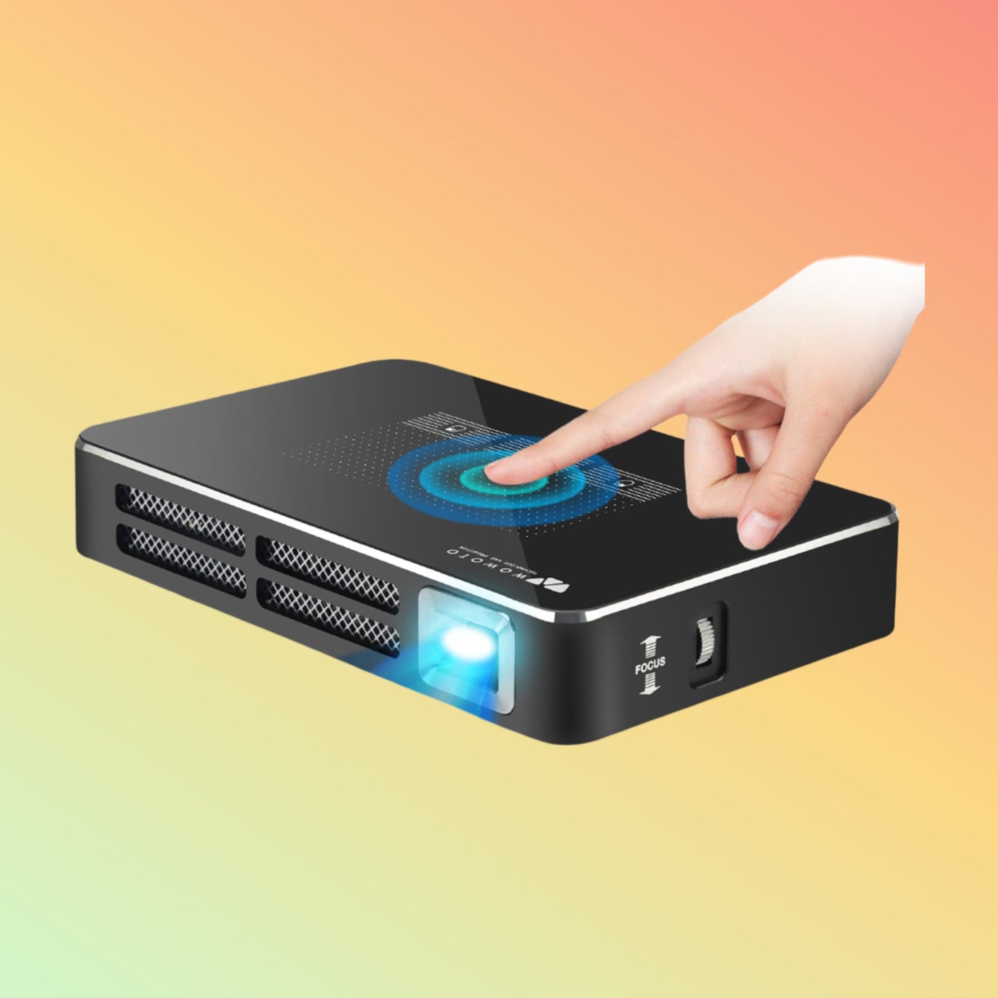 Wowoto A5 - Mini DLP Video Projector - NEOTECH