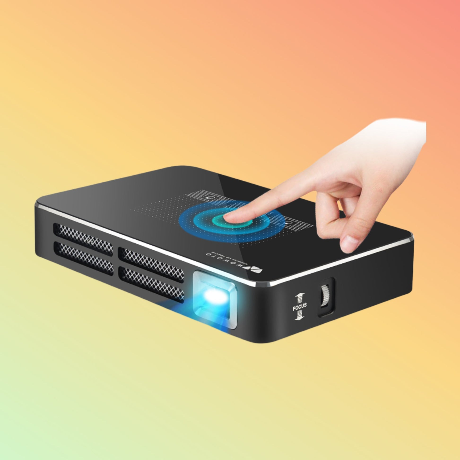 Wowoto A5 - Mini DLP Video Projector - NEOTECH