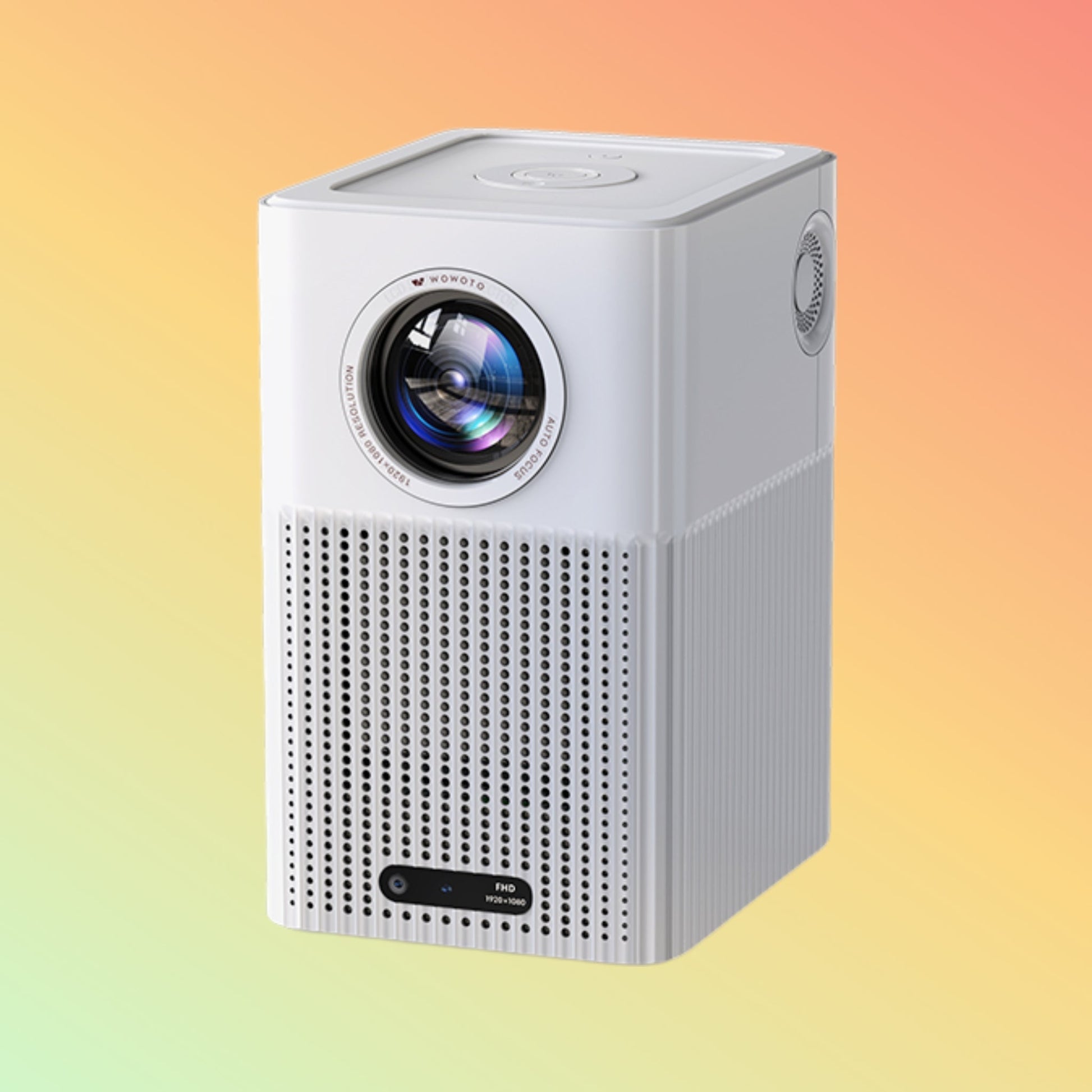 Wowoto BL14 Pro - 500ANSI 1080P LCD LED Projector - NEOTECH