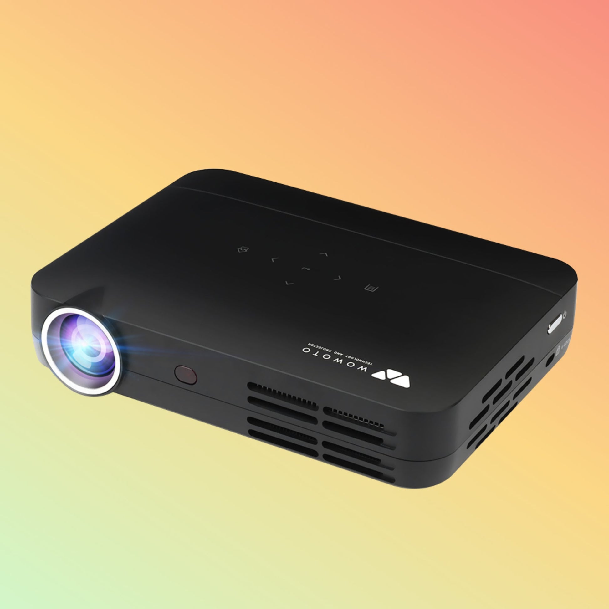 Wowoto H8 - black - Video Projector China Factory - NEOTECH