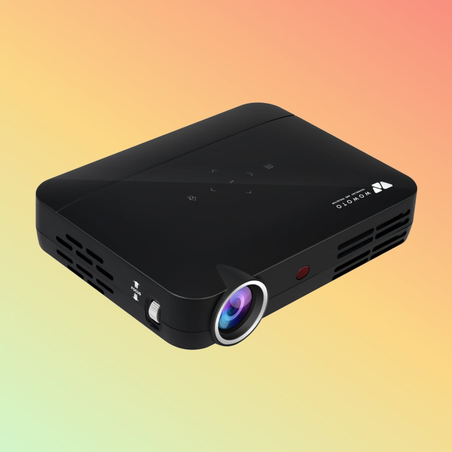 Wowoto H8 - black - Video Projector China Factory - NEOTECH