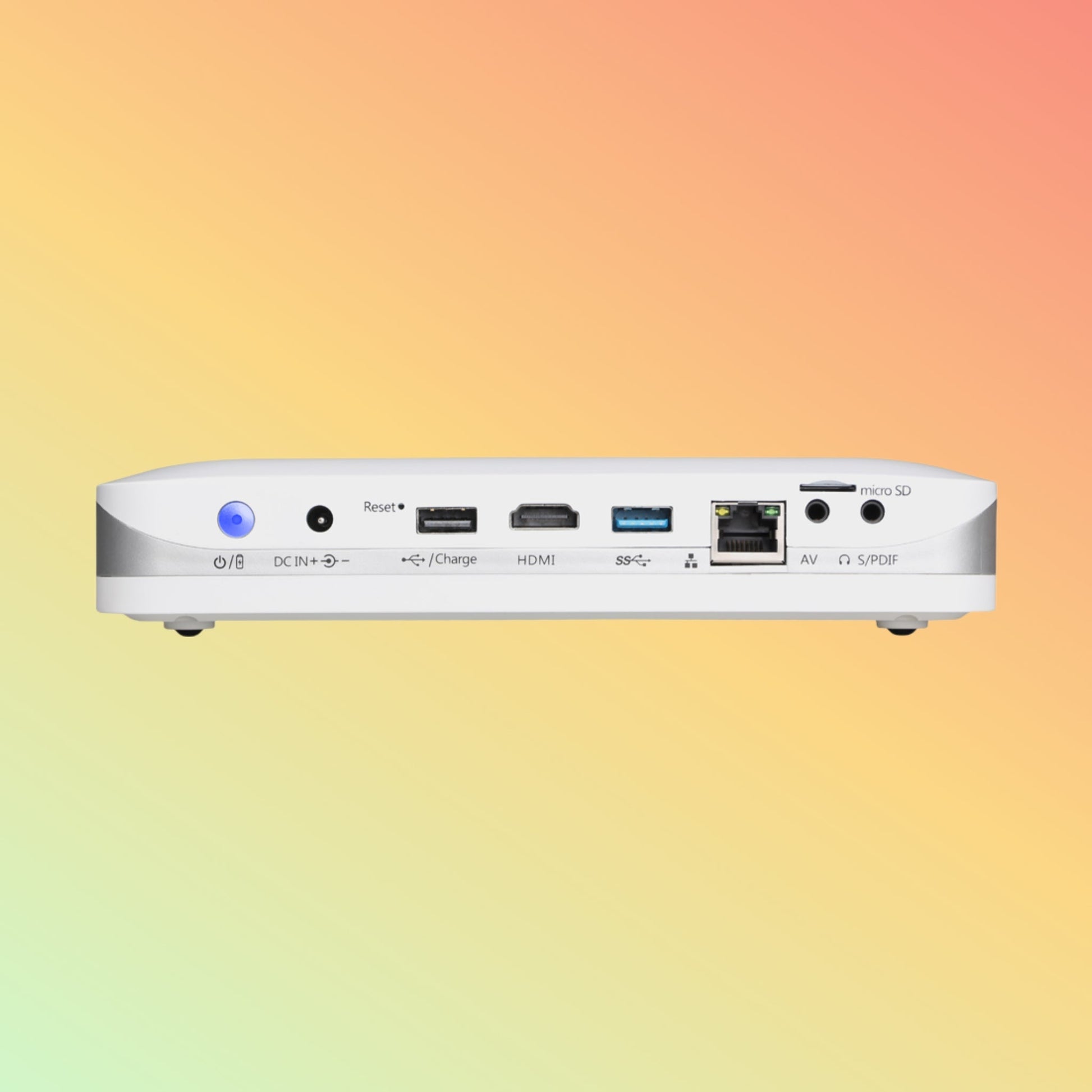 Wowoto T9 - Battery Projector Wireless Screen Mirroring - NEOTECH