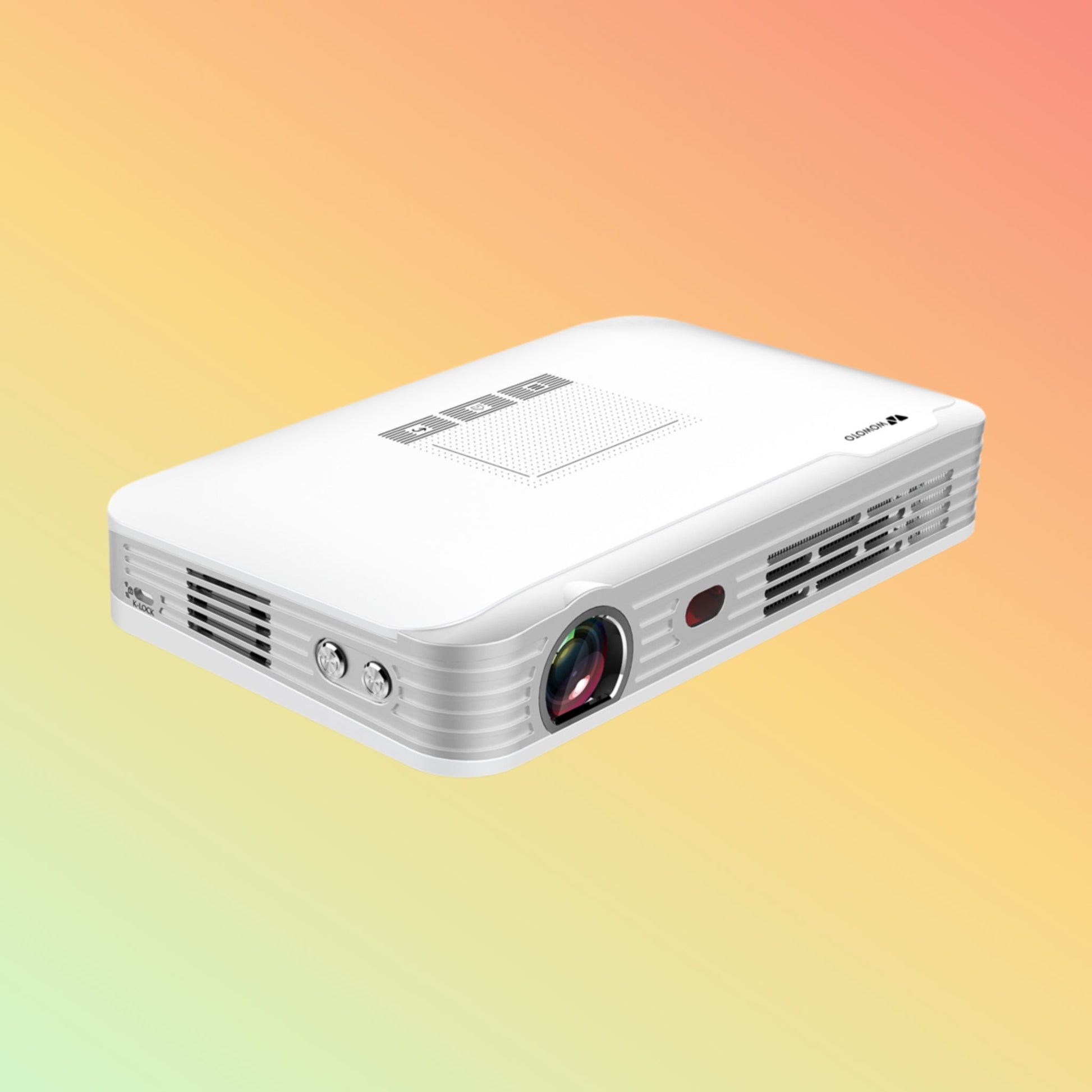 Wowoto T9 - Battery Projector Wireless Screen Mirroring - NEOTECH