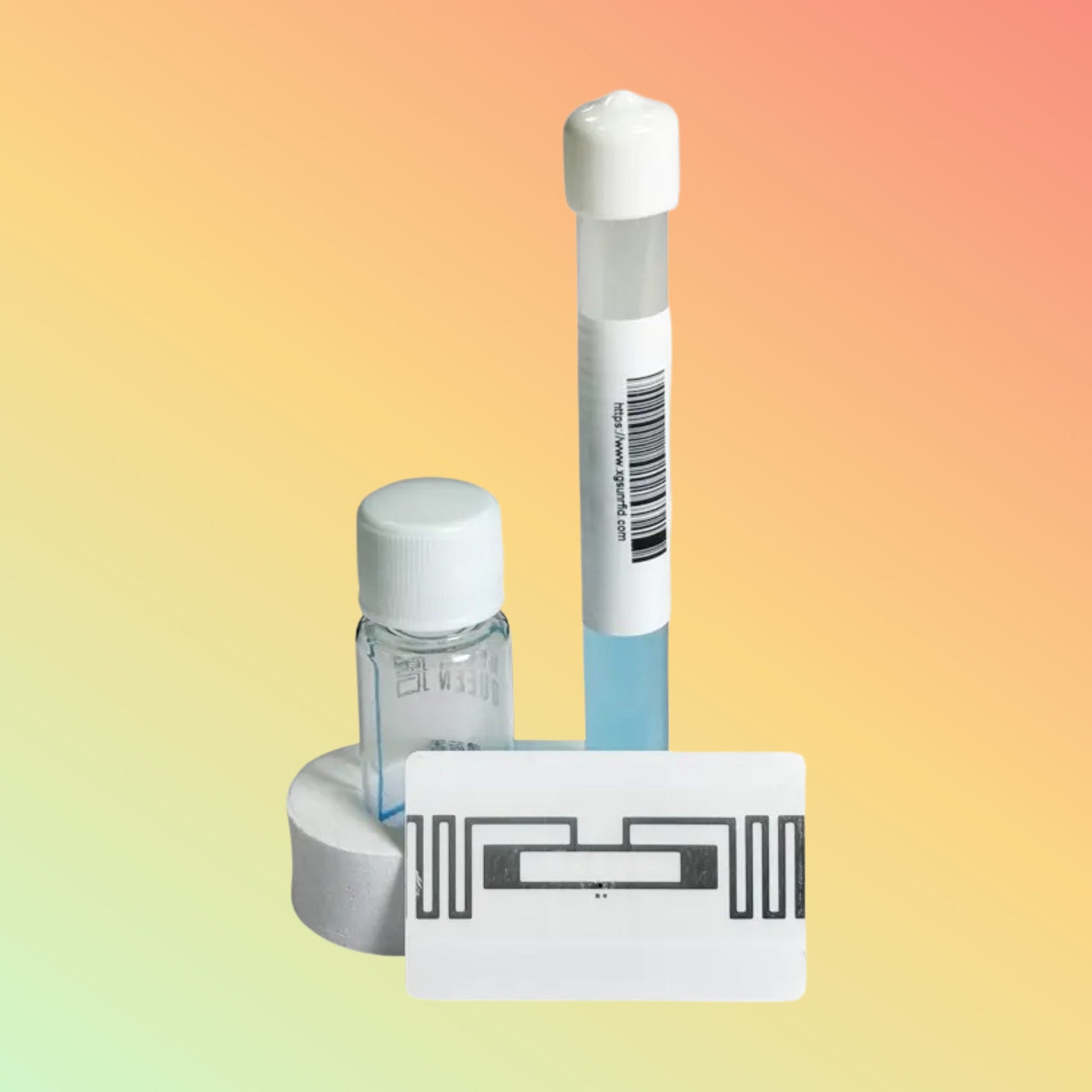 XGSun Anti - liquid RFID Security Label for Test Tube - NEOTECH