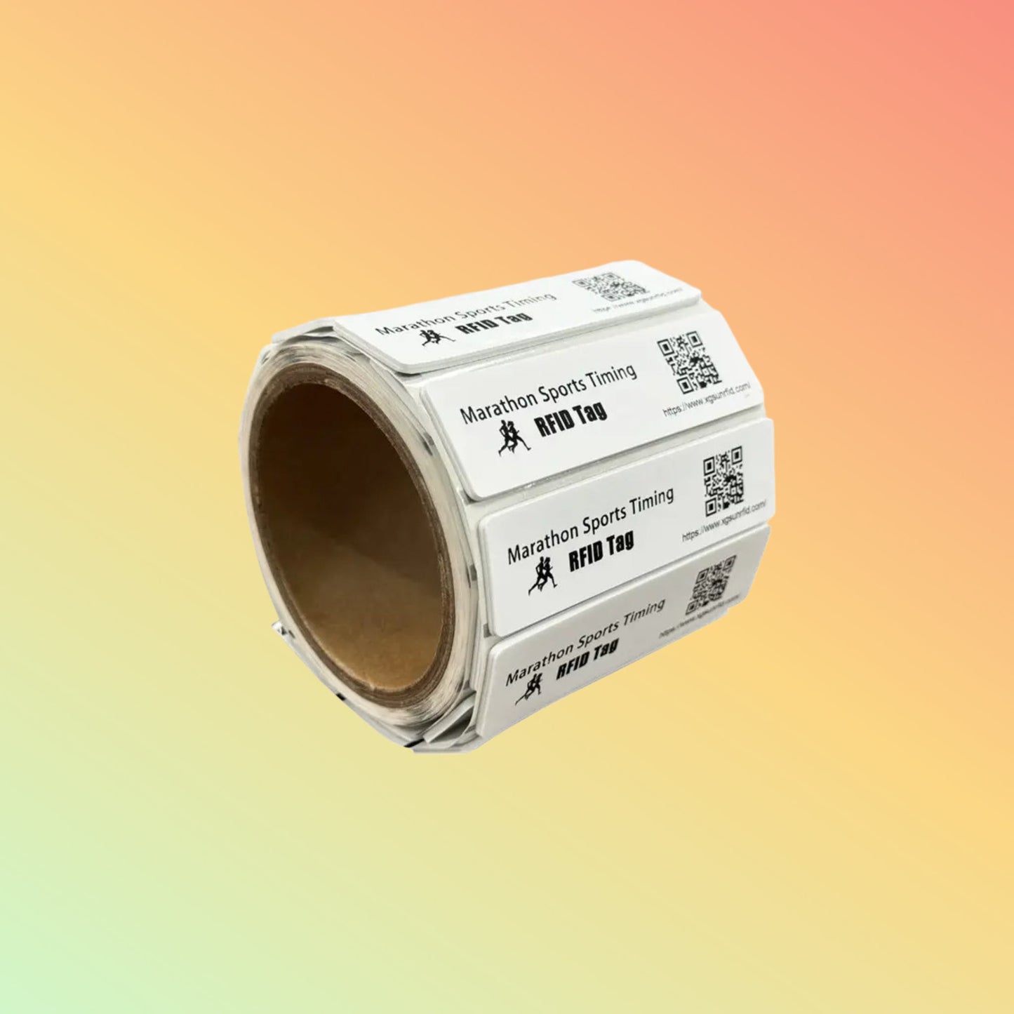 XGSun Dogbone M830 RFID Marathon Foam Timing Tag - NEOTECH