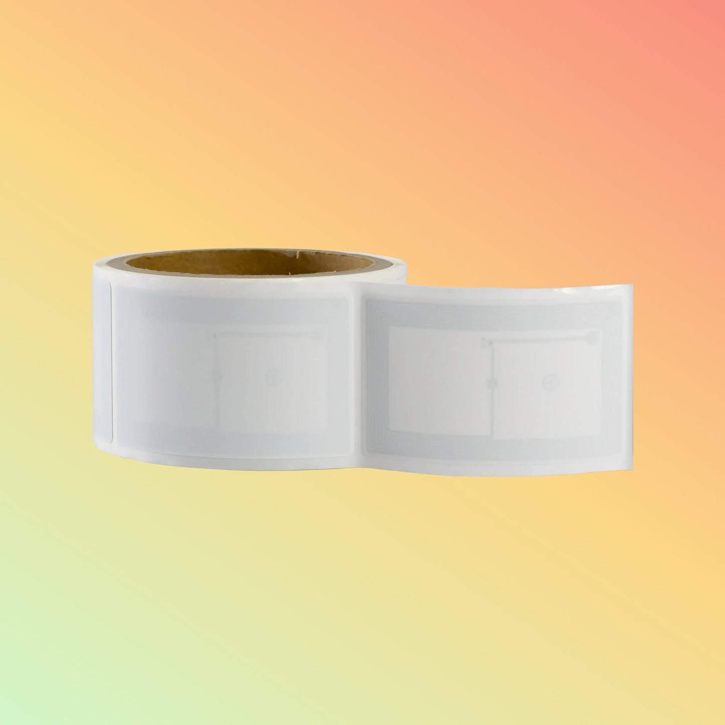 XGSun HF RFID Library book Label for 49*81mm size - NEOTECH