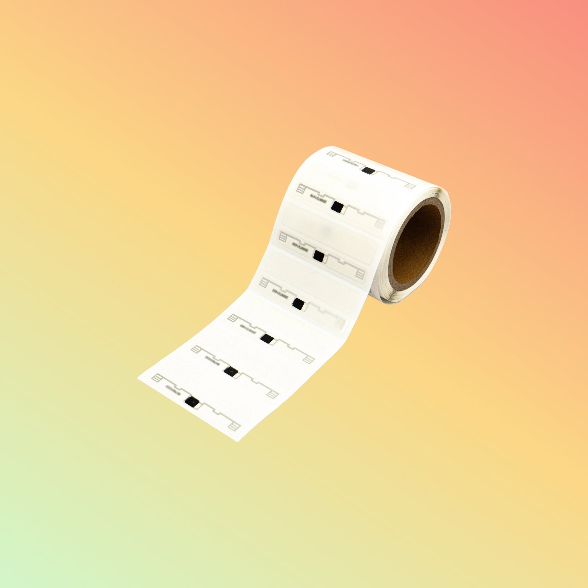XGSun RFID Anti - counterfeiting Fragile Label 105*42 Size - NEOTECH