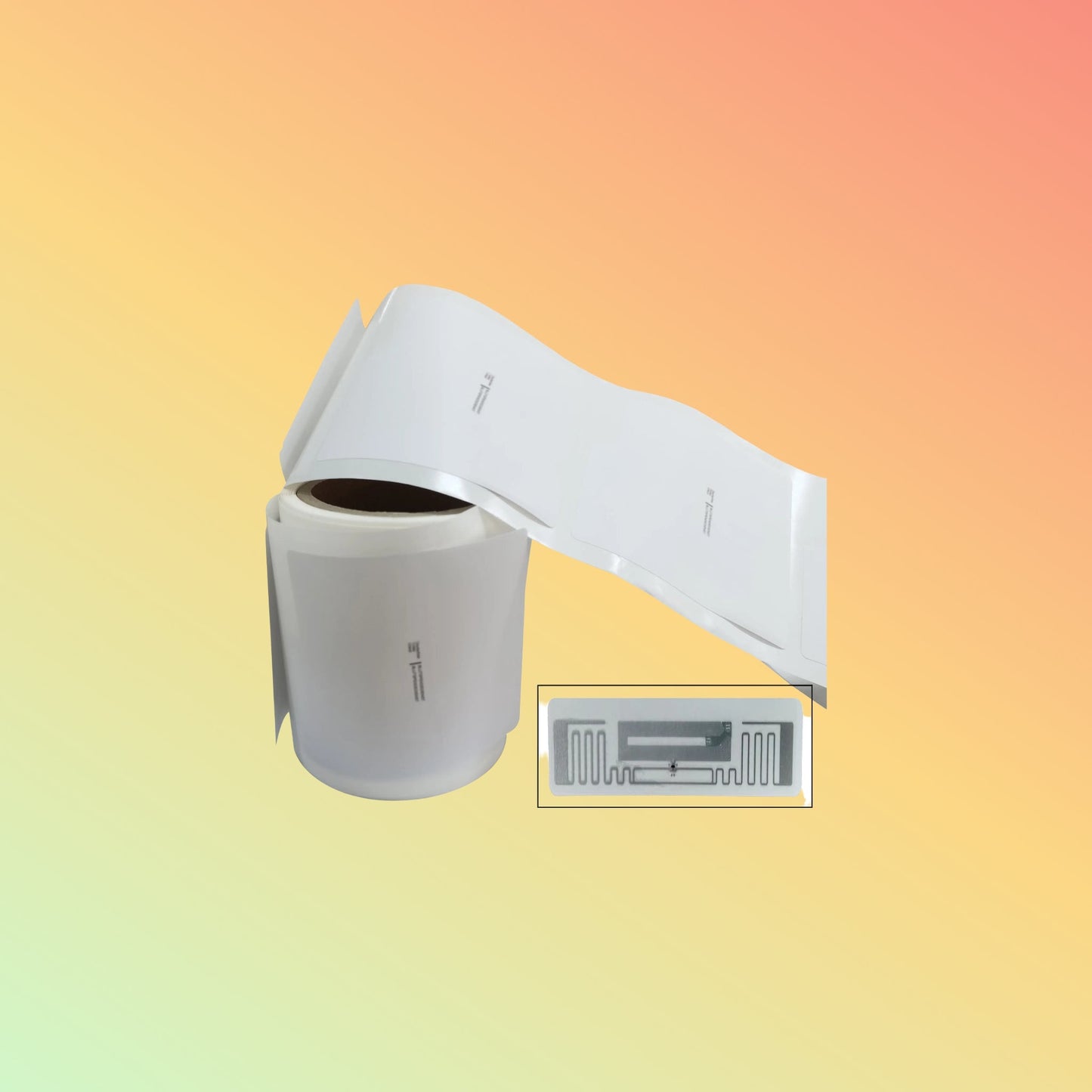 XGSun RFID Single - chip Dual - frequency Label - NEOTECH