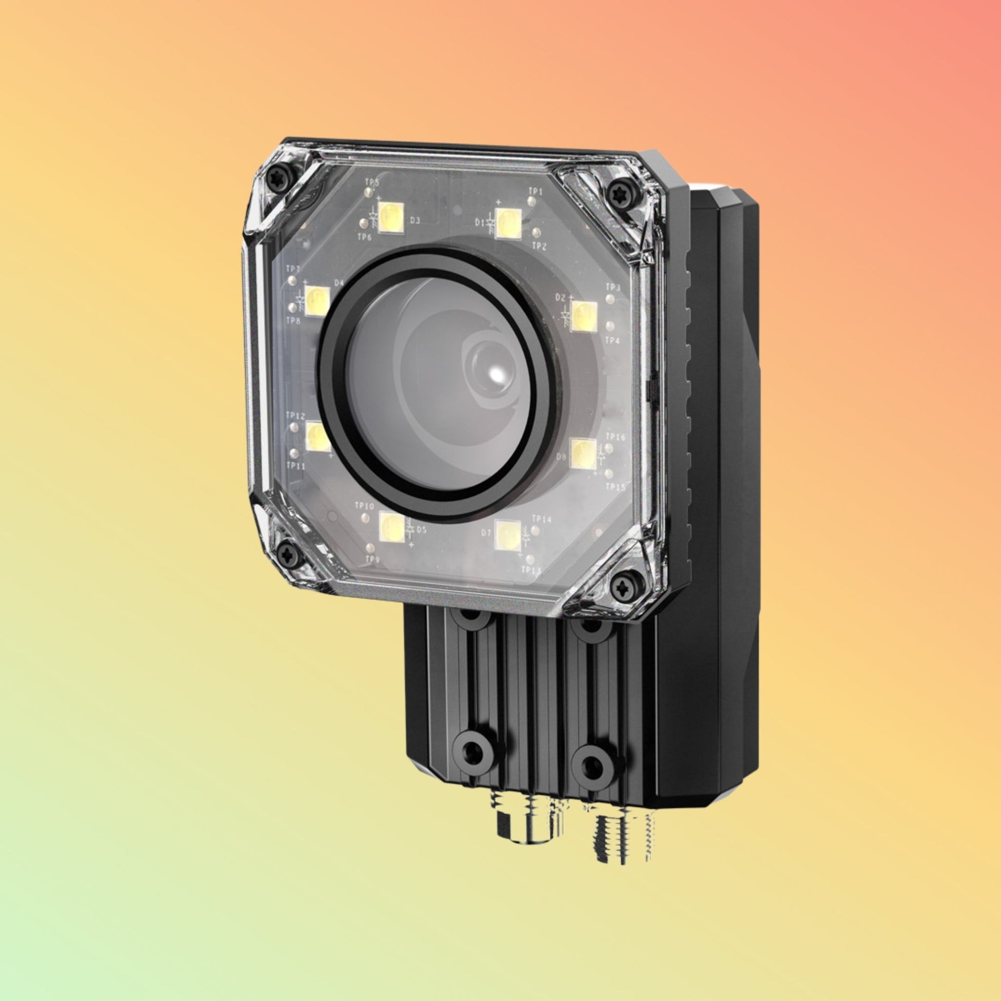 Xincode MV - IDE012X 6 MP Smart Code Reader - NEOTECH