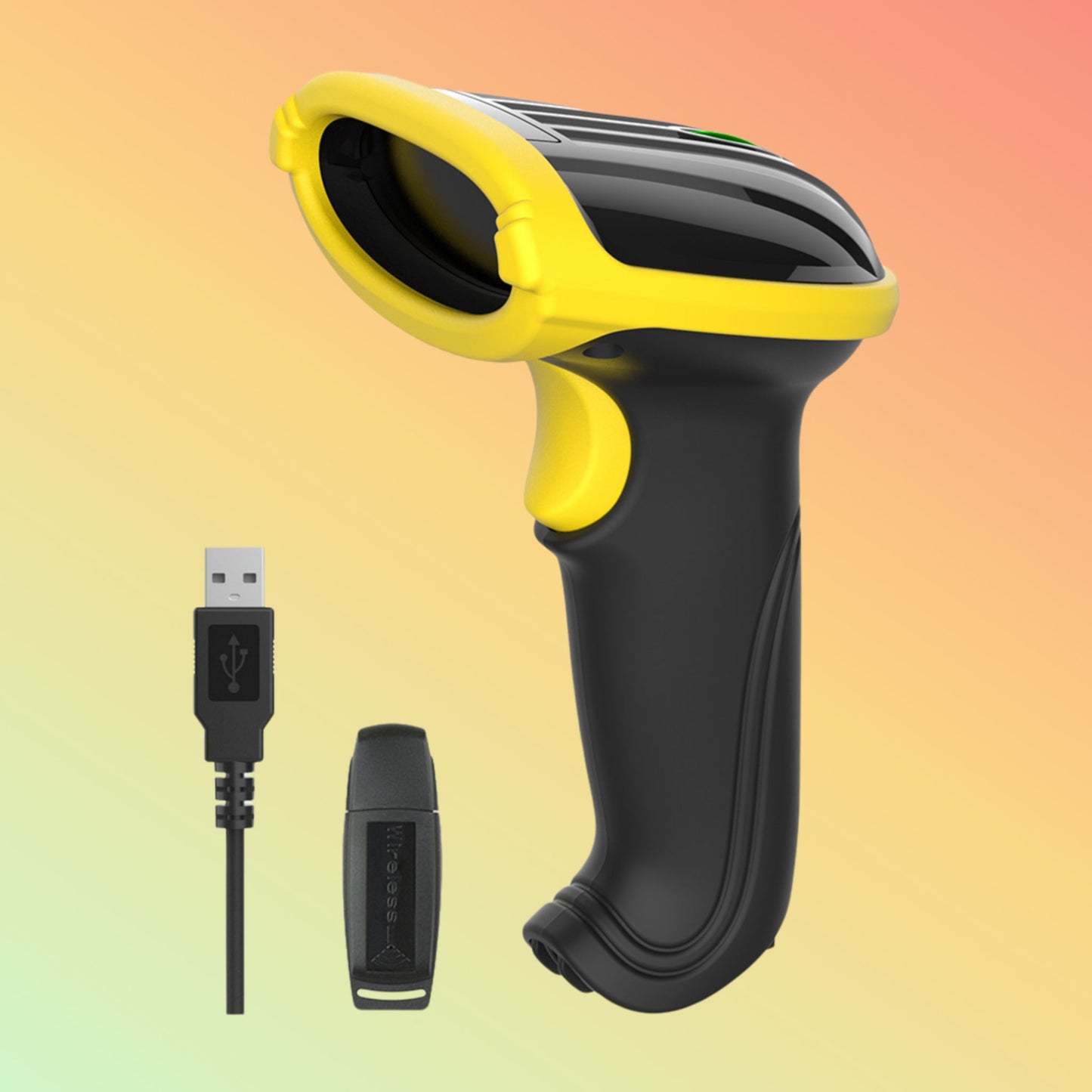 Xincode X - 620E 1D Laser Wireless Handhold Barcode Scanner - NEOTECH