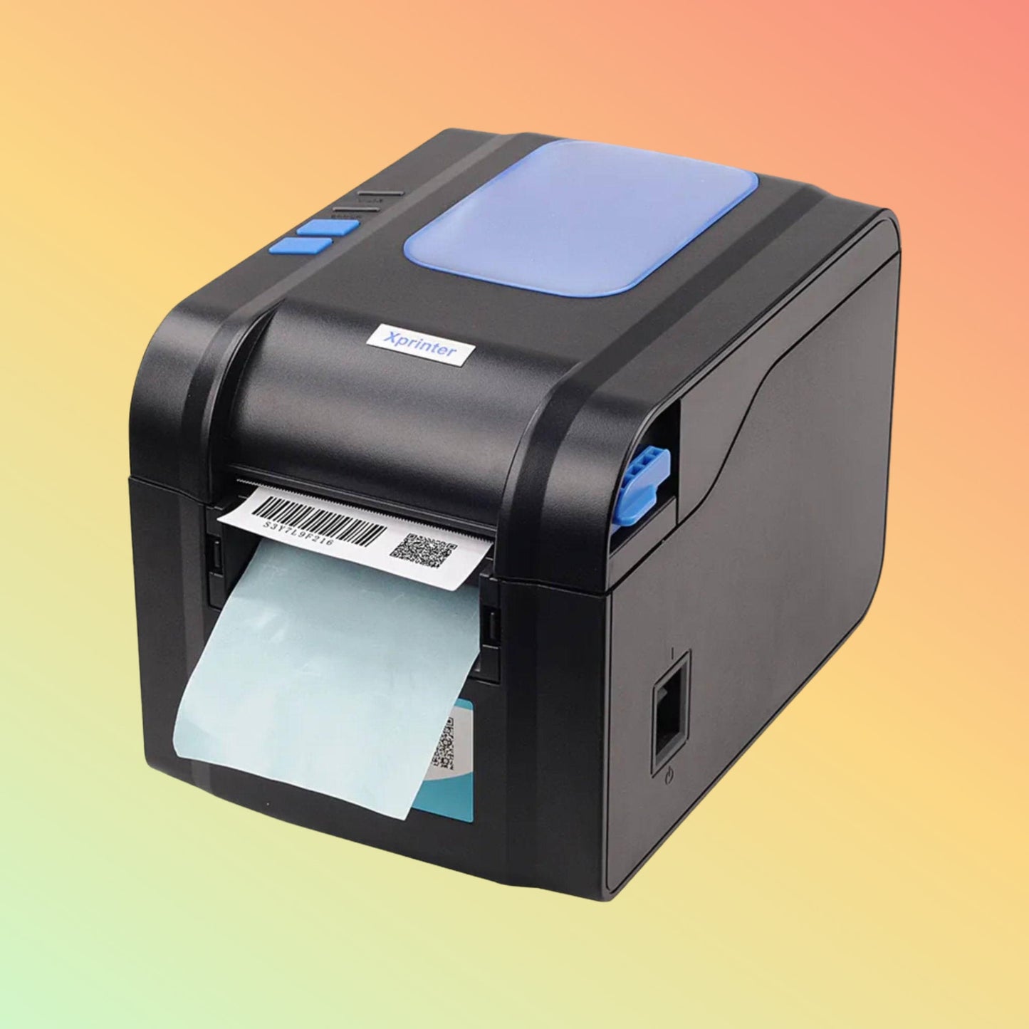Xprinter XP - 370B Label Printer | 203dpi | 152mm/s | USB & LAN - NEOTECH