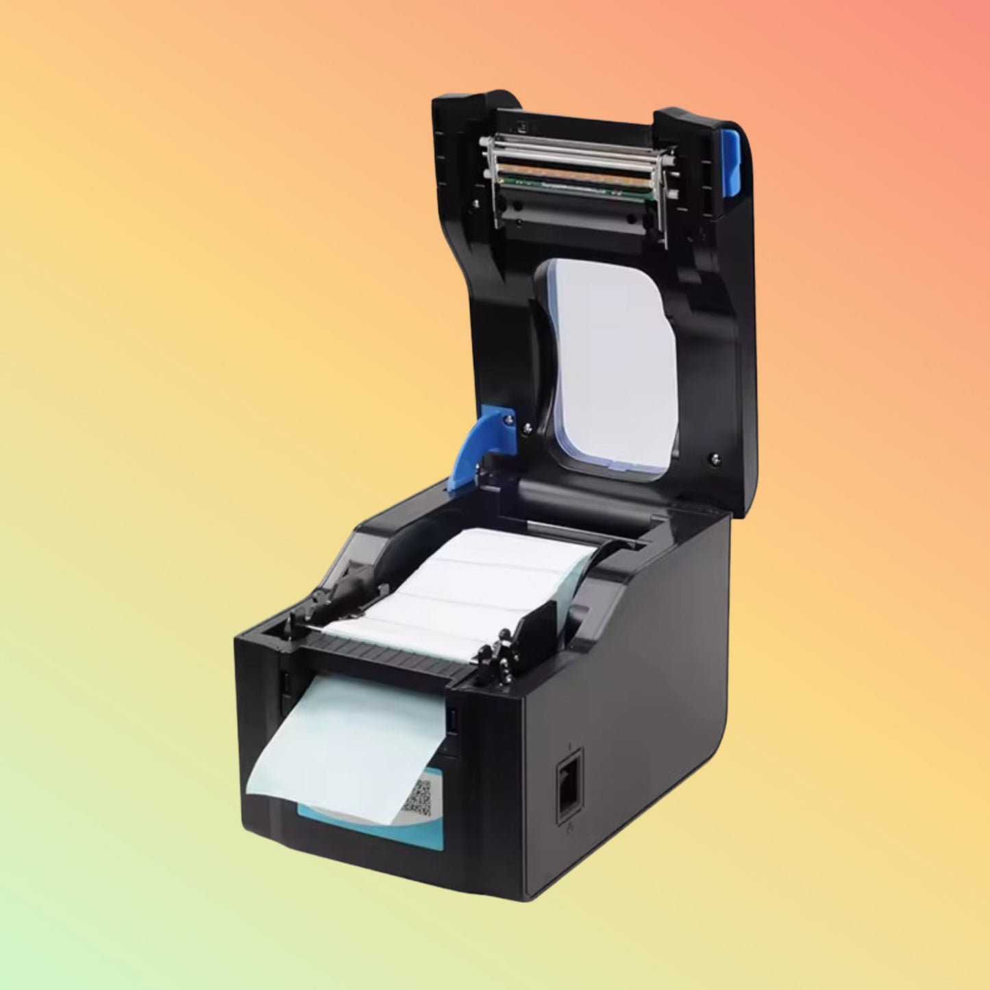 Xprinter XP - 370B Label Printer | 203dpi | 152mm/s | USB & LAN - NEOTECH