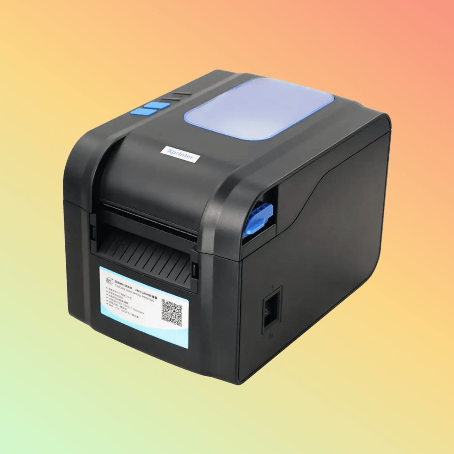 Xprinter XP - 370B/XP - 370BM 3 Inch thermal Label Printer - NEOTECH