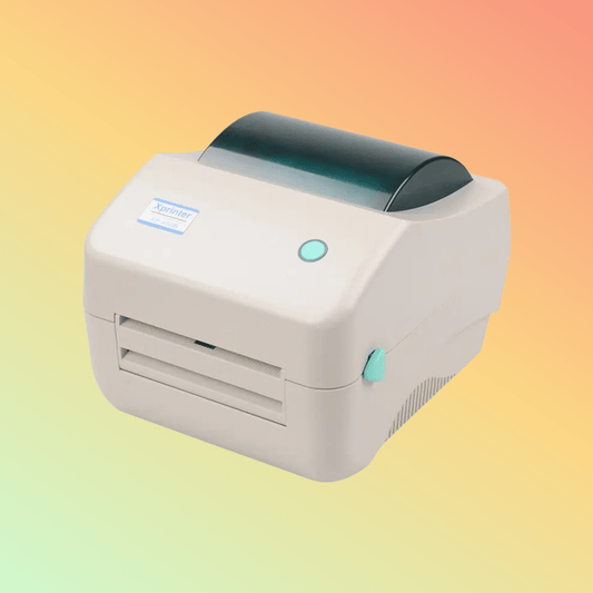 Xprinter XP - 450B 4 inch Barcode Sticker Printer - NEOTECH