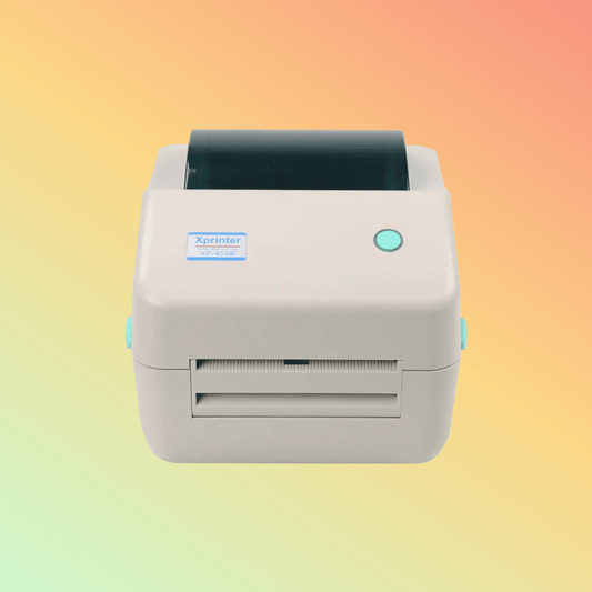 Xprinter XP - 450B 4 inch Barcode Sticker Printer - NEOTECH