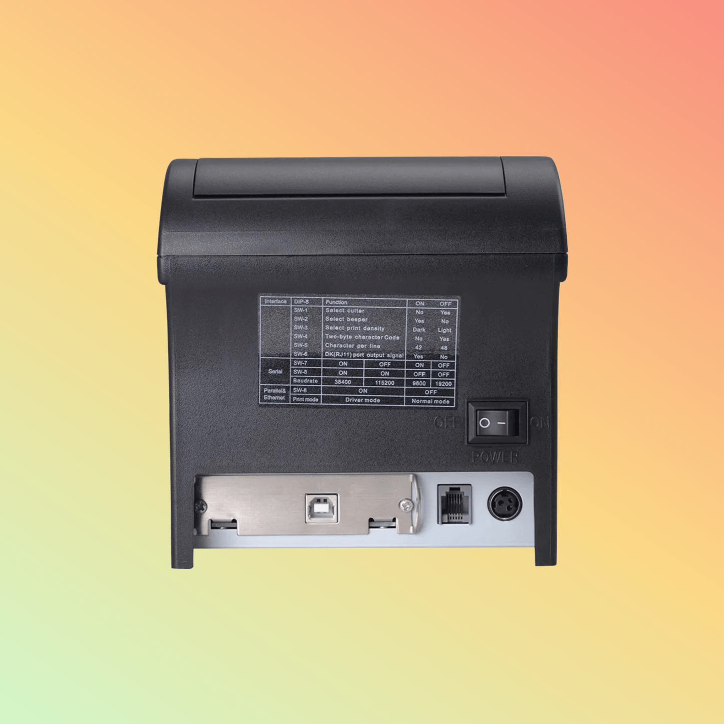 Xprinter XP - C2008 Waterproof Thermal Printer - NEOTECH