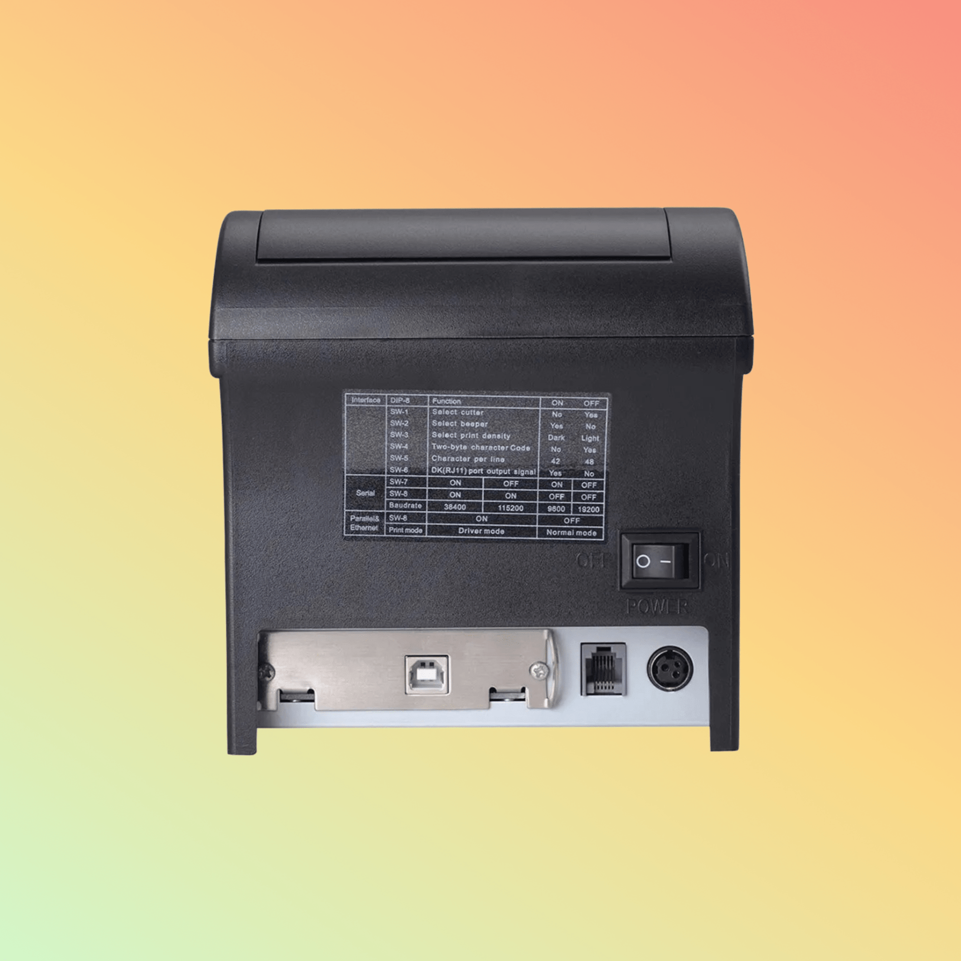 Xprinter XP - C2008 Waterproof Thermal Printer - NEOTECH