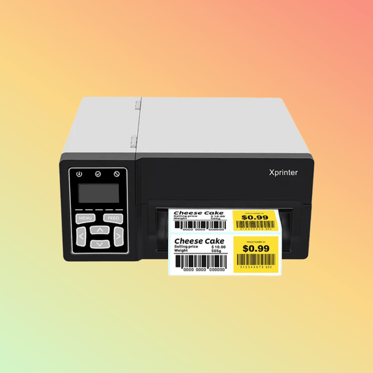 Xprinter XP - D481B 4 - Inch Industrial Barcode Printer - NEOTECH