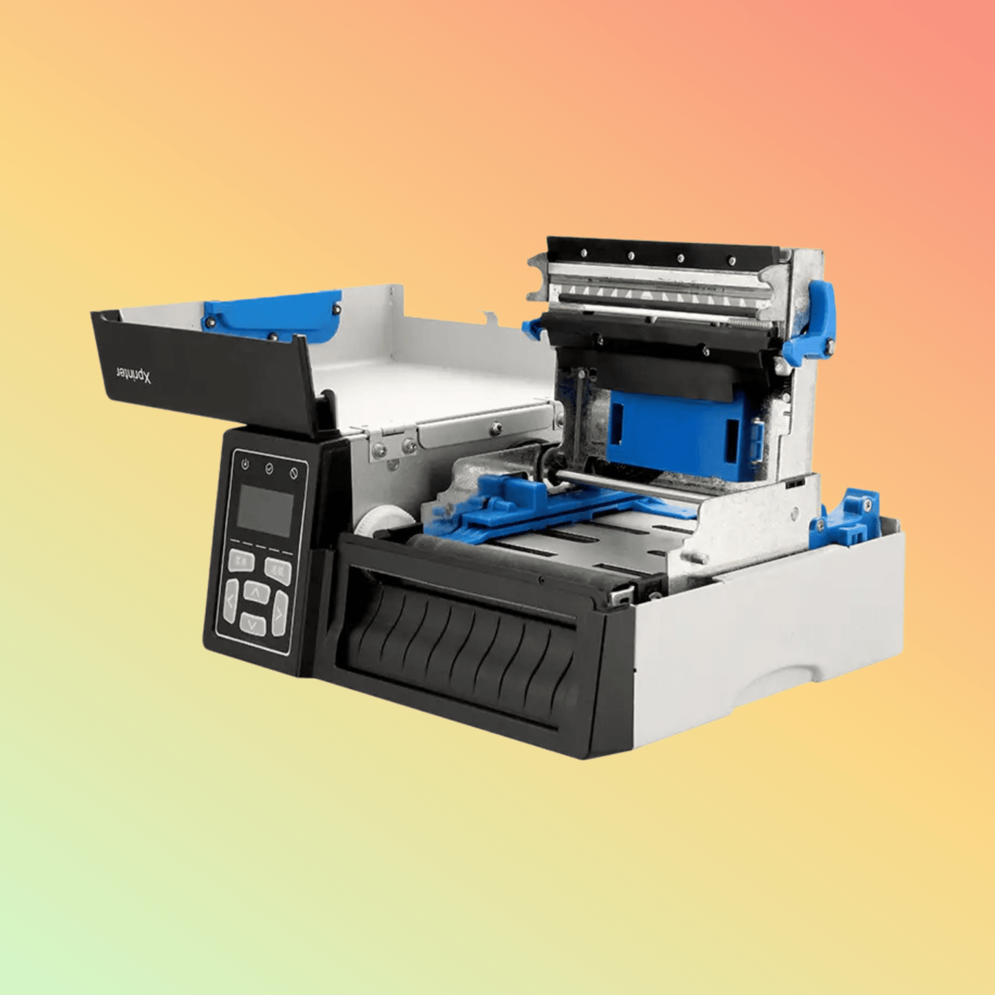 Xprinter XP - D481B 4 - Inch Industrial Barcode Printer - NEOTECH