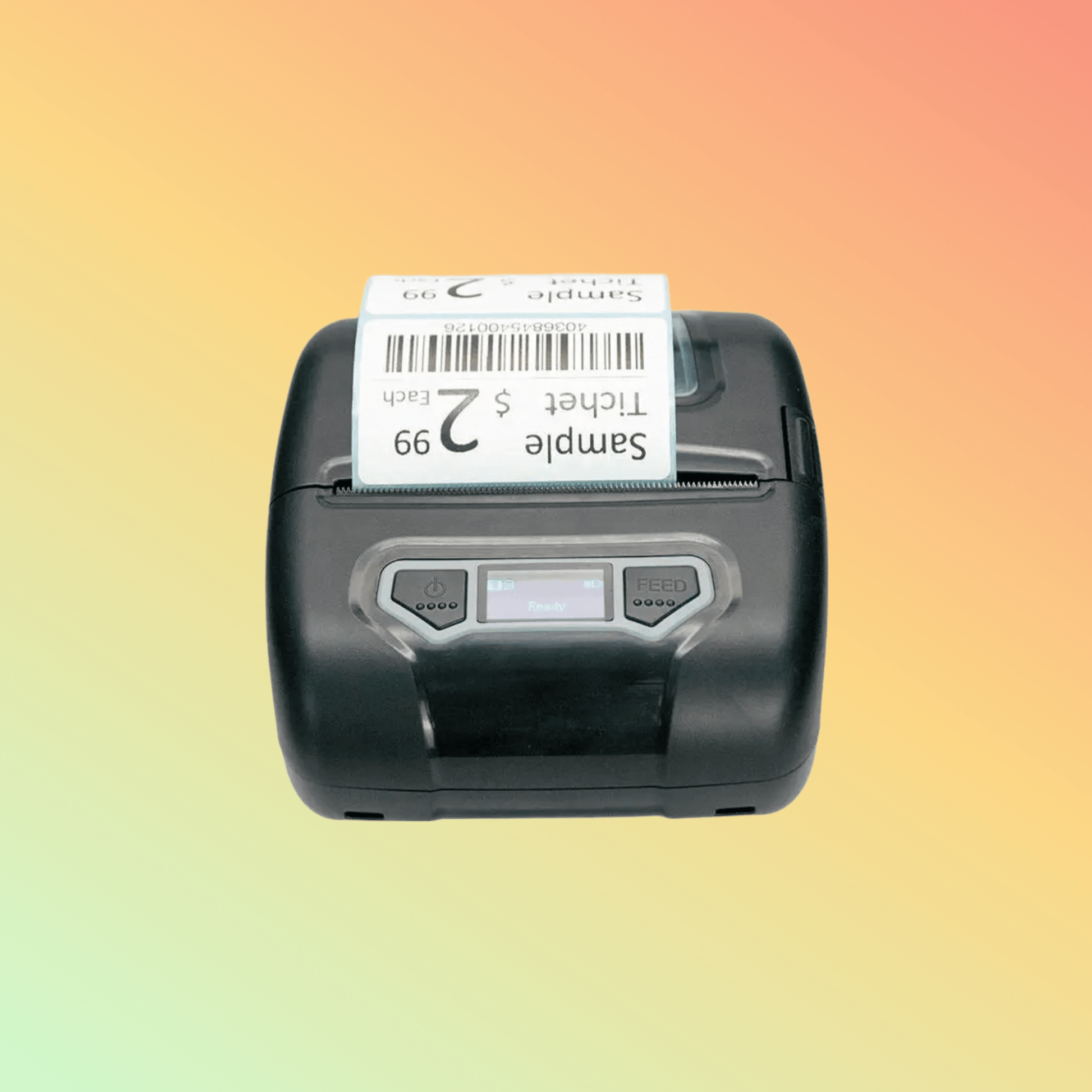 Xprinter XP - P201A 58mm Mobile Receipt Printer - NEOTECH