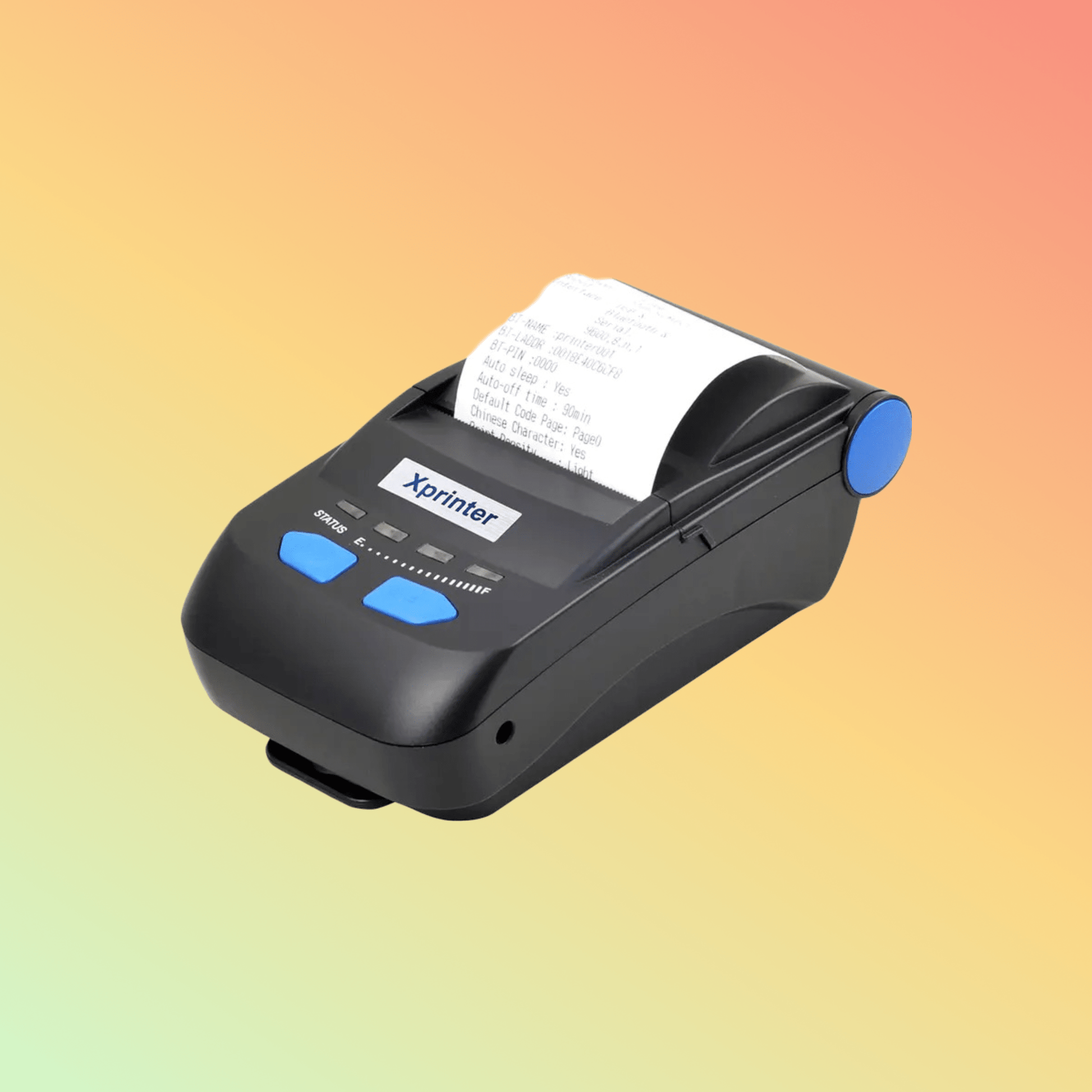 Xprinter XP - P300 Bluetooth Mobile Printer - NEOTECH