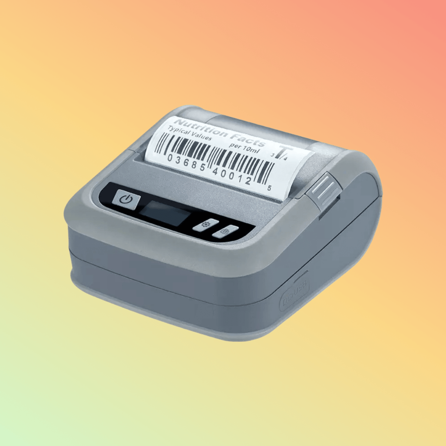 Xprinter XP - P323B 80mm Portable Mini Printer - NEOTECH