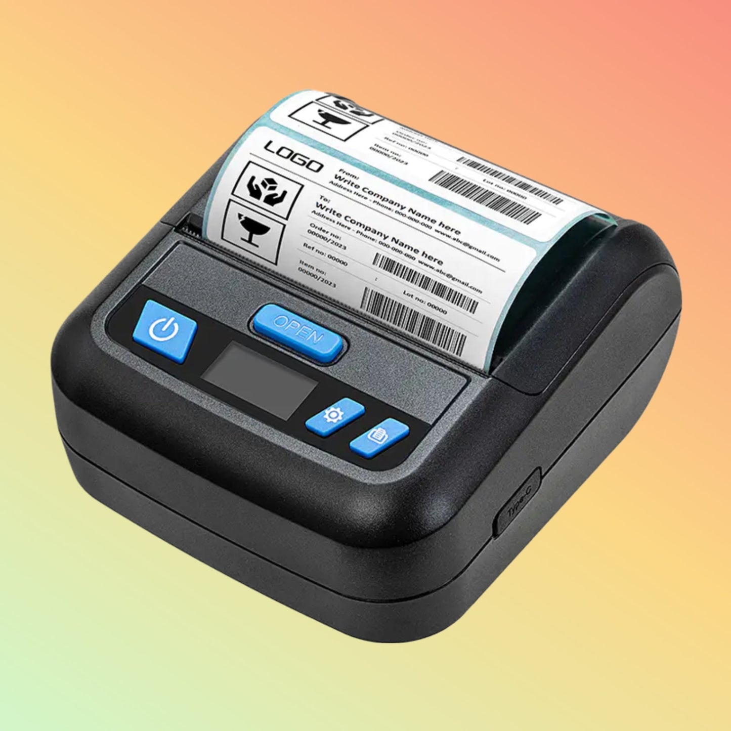 Xprinter XP - P328B - NEOTECH