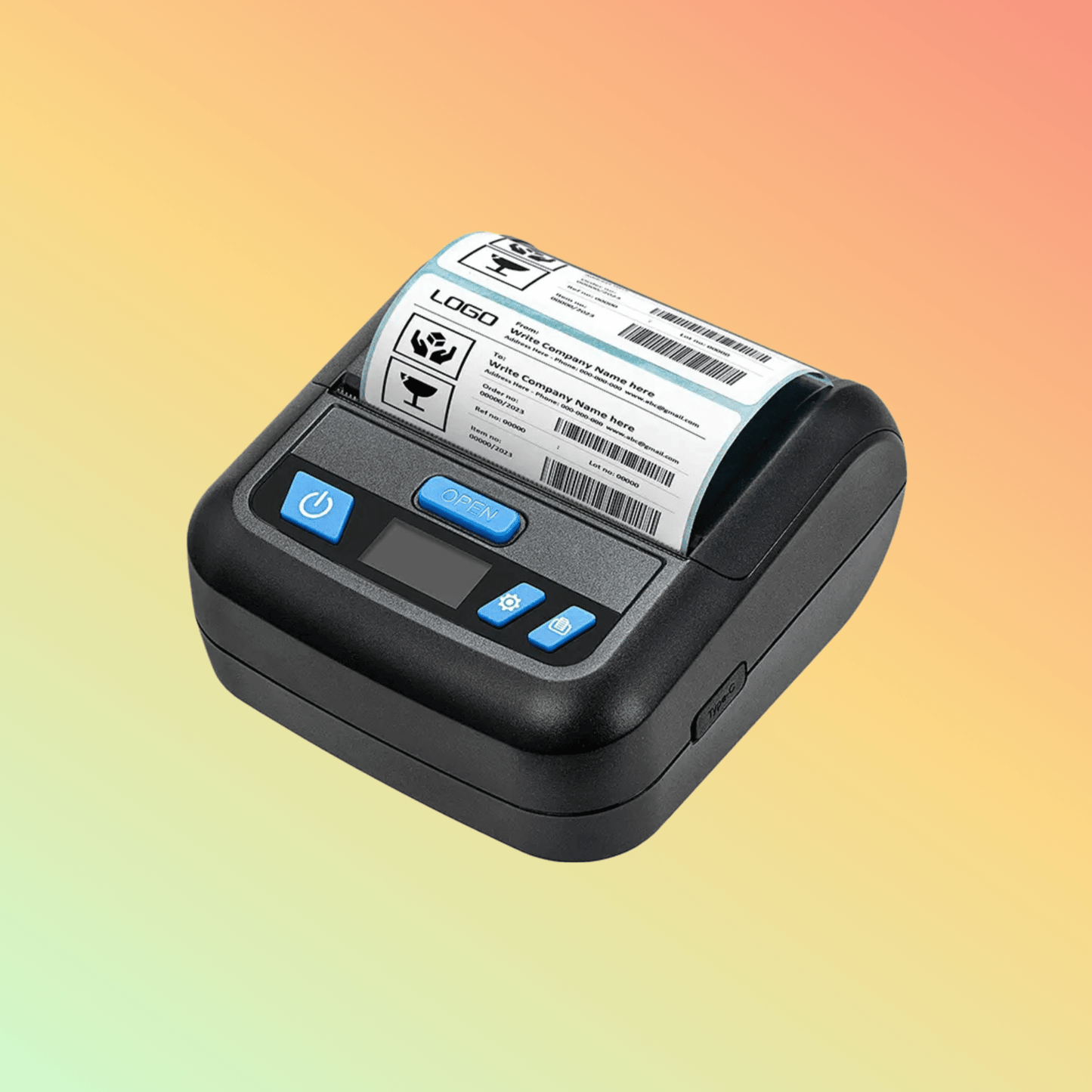 Xprinter XP - P328B Thermal Printer - NEOTECH