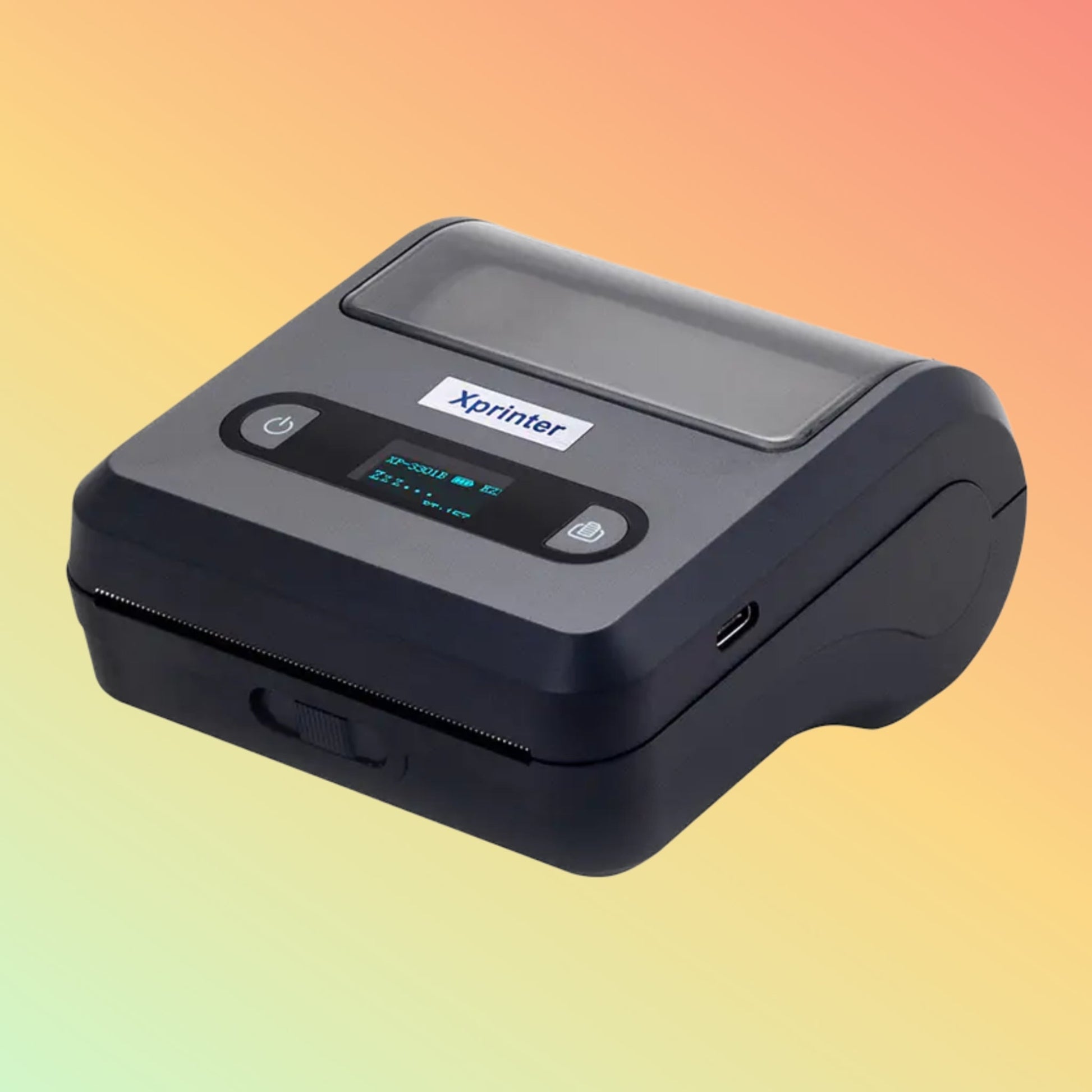 Xprinter XP - P3301B Mini Portable Bluetooth Printer - NEOTECH