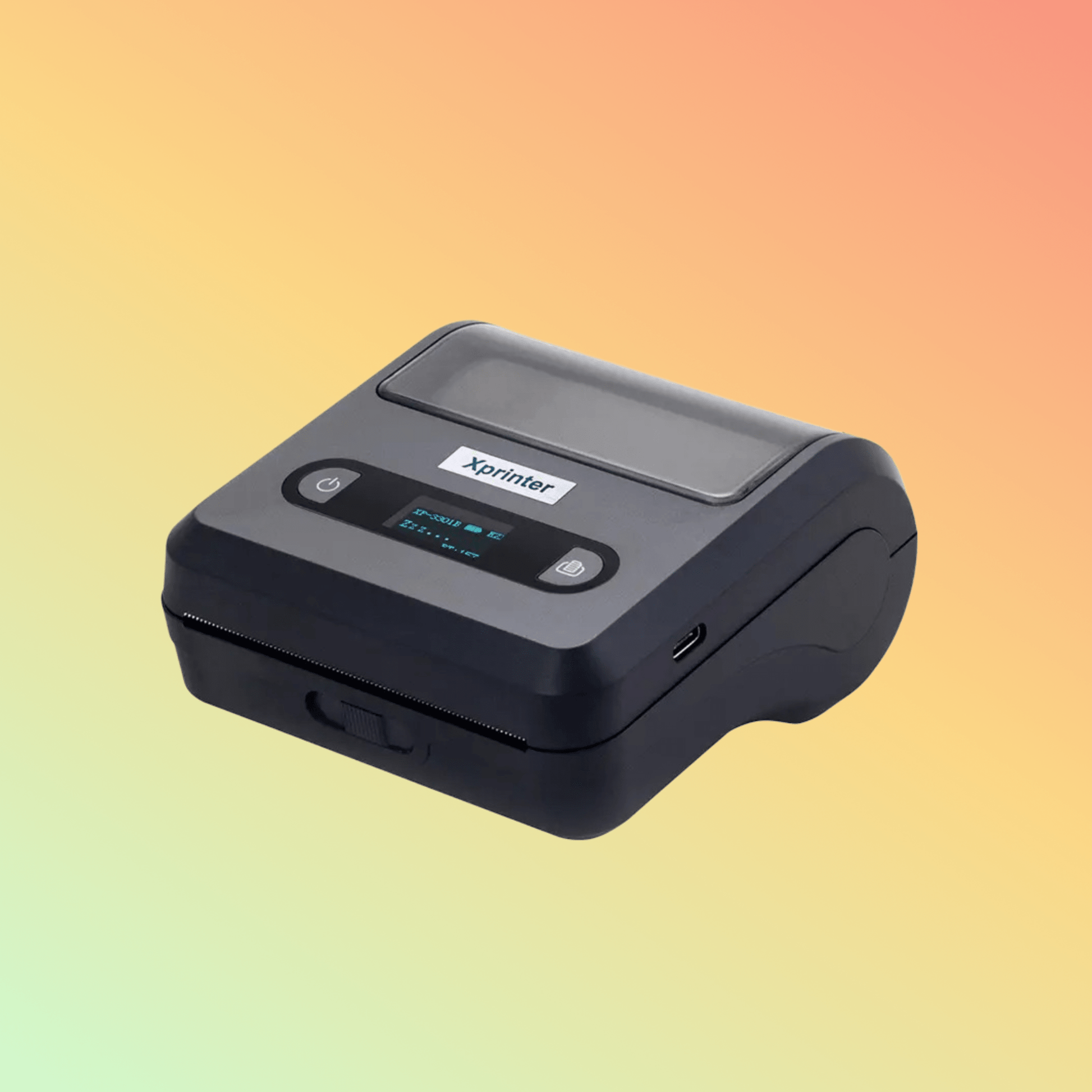 Xprinter XP - P3301B Mini Portable Bluetooth Printer - NEOTECH