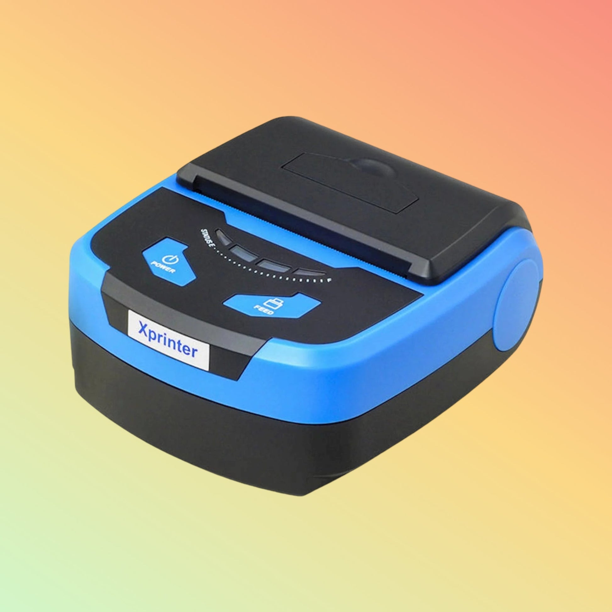 Compact Mobile Thermal Printer for Retail and Logistics Dubai