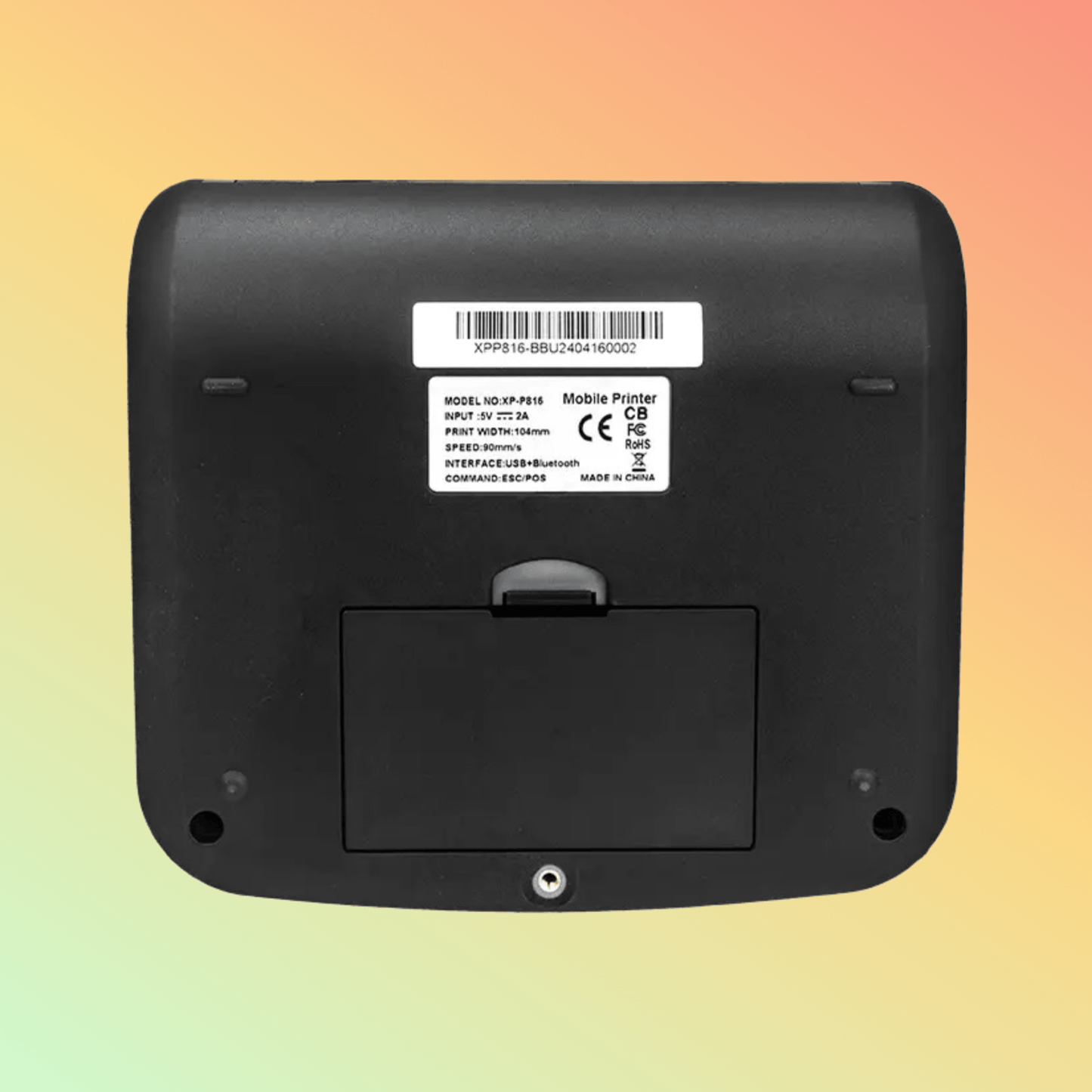 Xprinter XP - P816 Thermal 4Inch Bluetooth Printer - NEOTECH