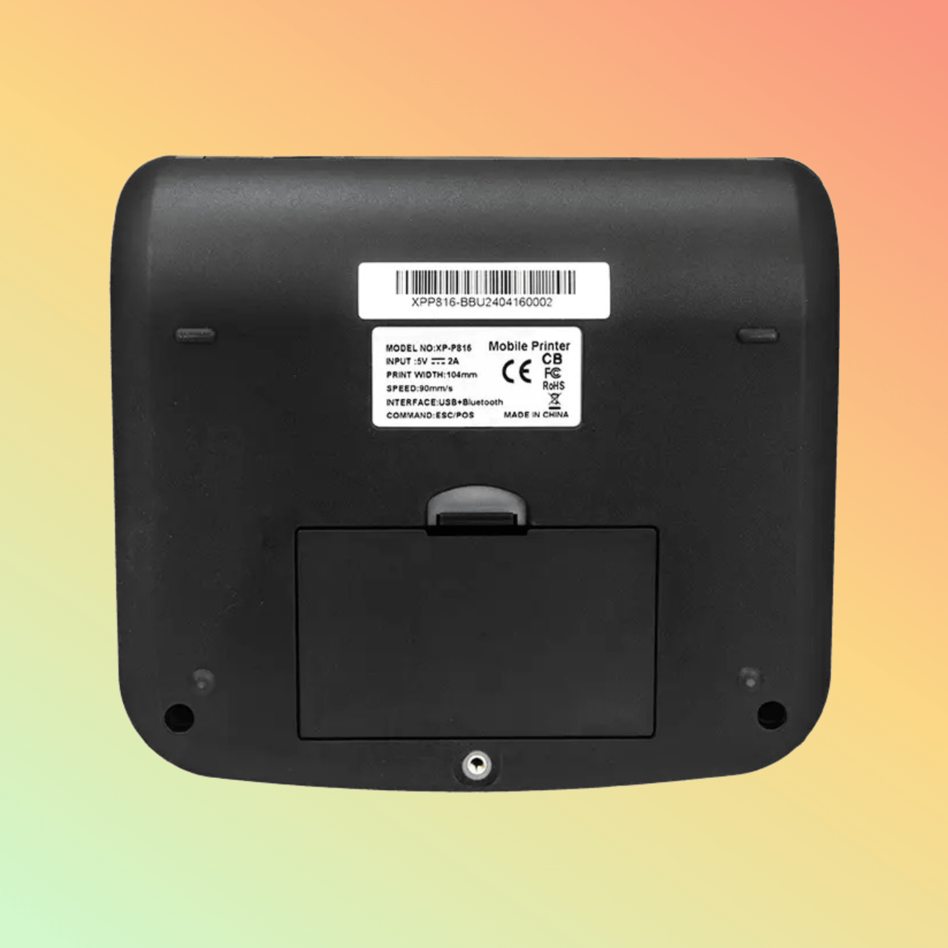 Xprinter XP - P816 Thermal 4Inch Bluetooth Printer - NEOTECH