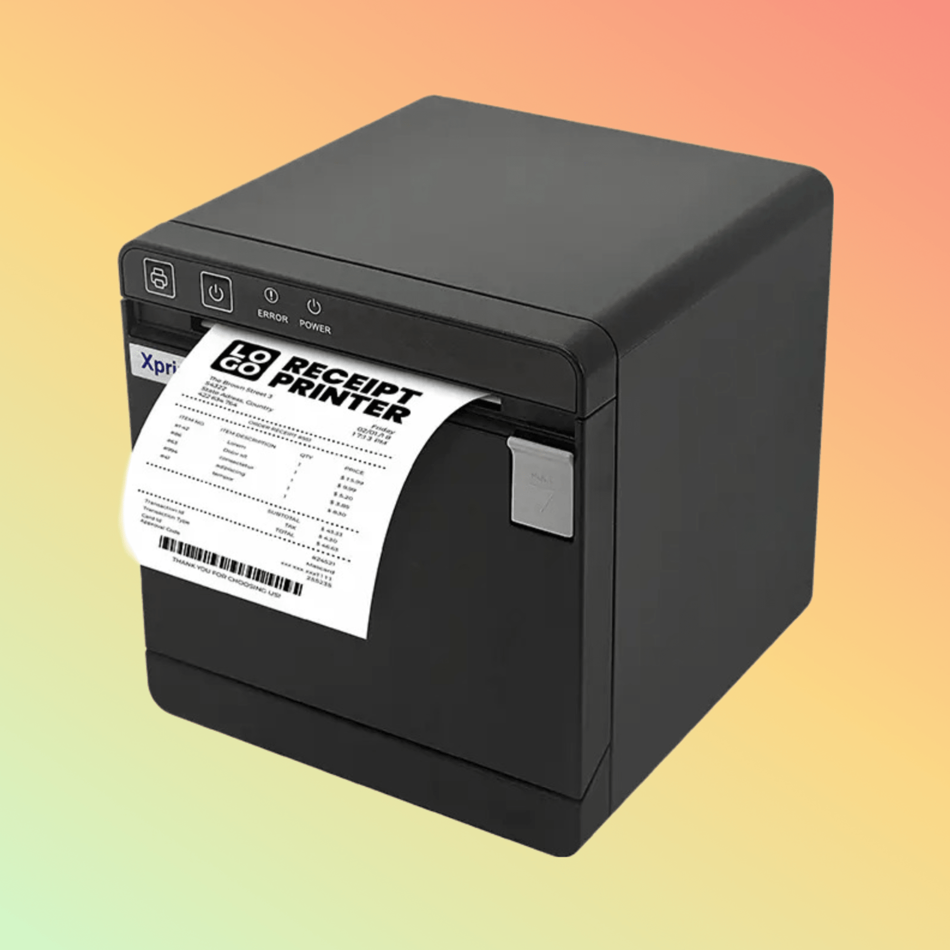 Xprinter XP - Q890K Receipt Printer For Supermarket - NEOTECH