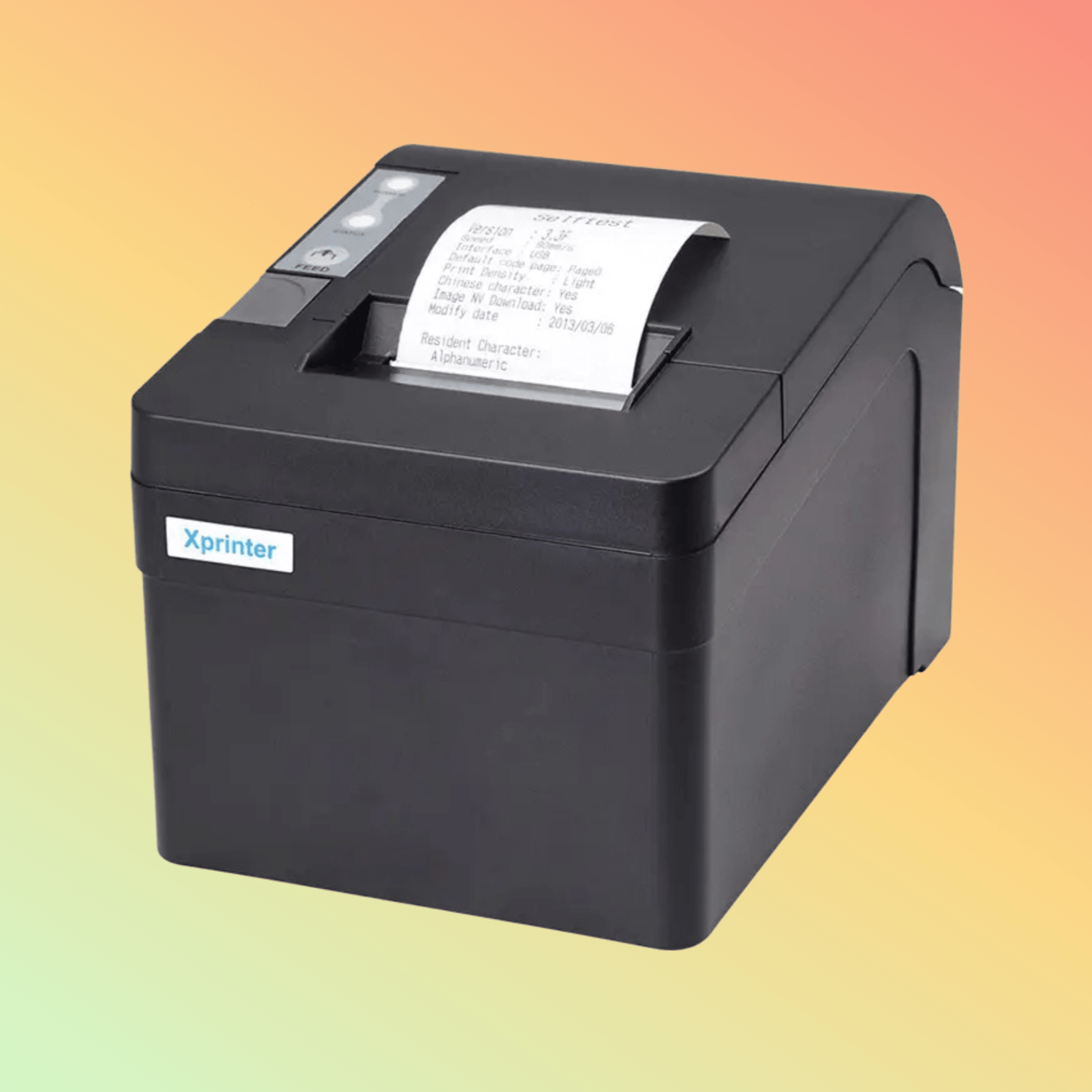 Xprinter XP - T58K 58mm Receipt Printer - High - Speed & Reliable - NEOTECH