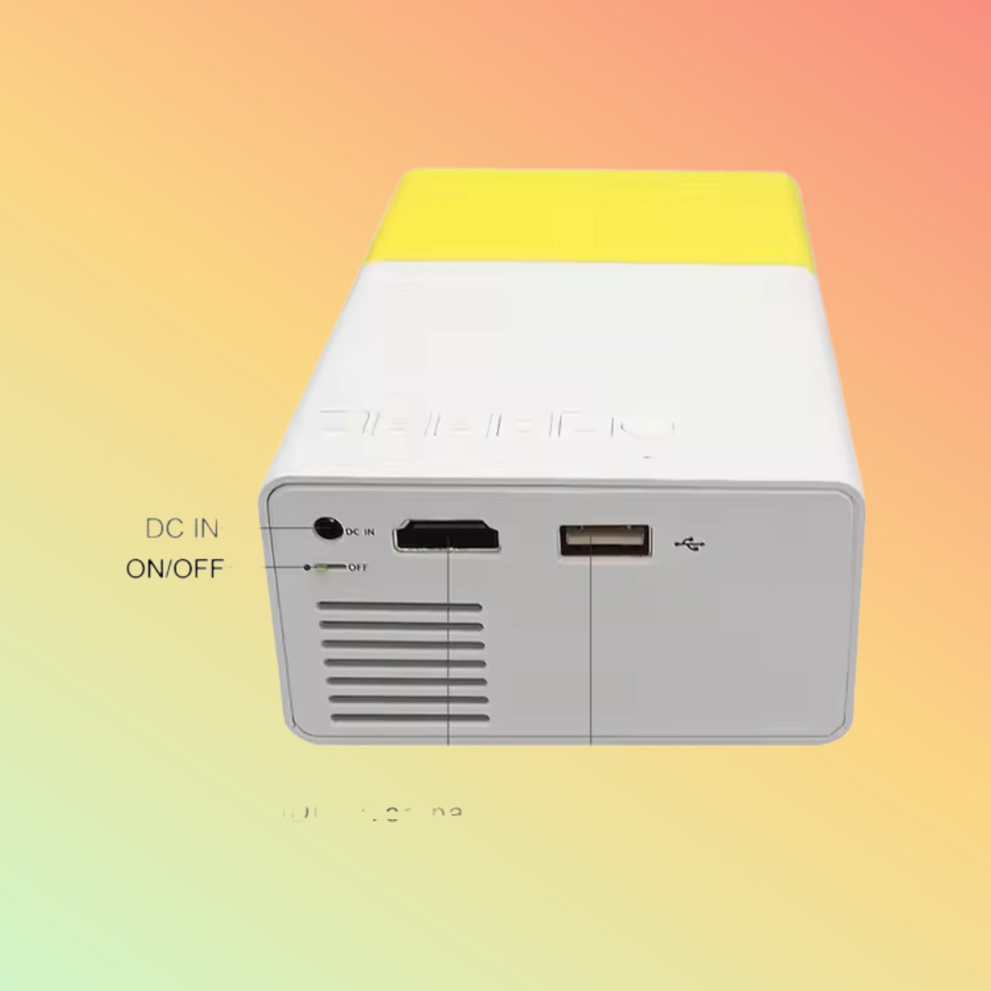 Ycstar CY200 Mini HD Smart Projector 4K Portable Wireless LED - NEOTECH