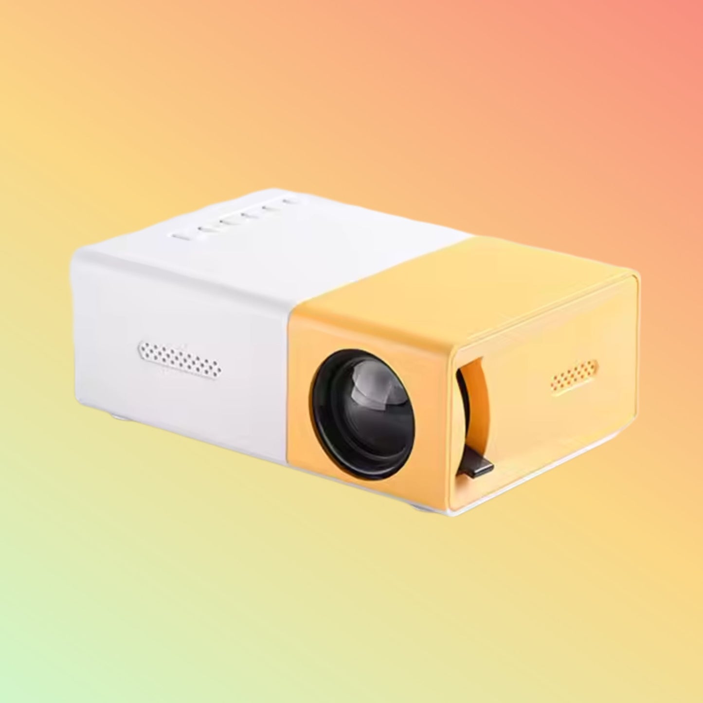 Ycstar CY200 YG300 Mini LED Projector 4K Pocket for Kids - NEOTECH