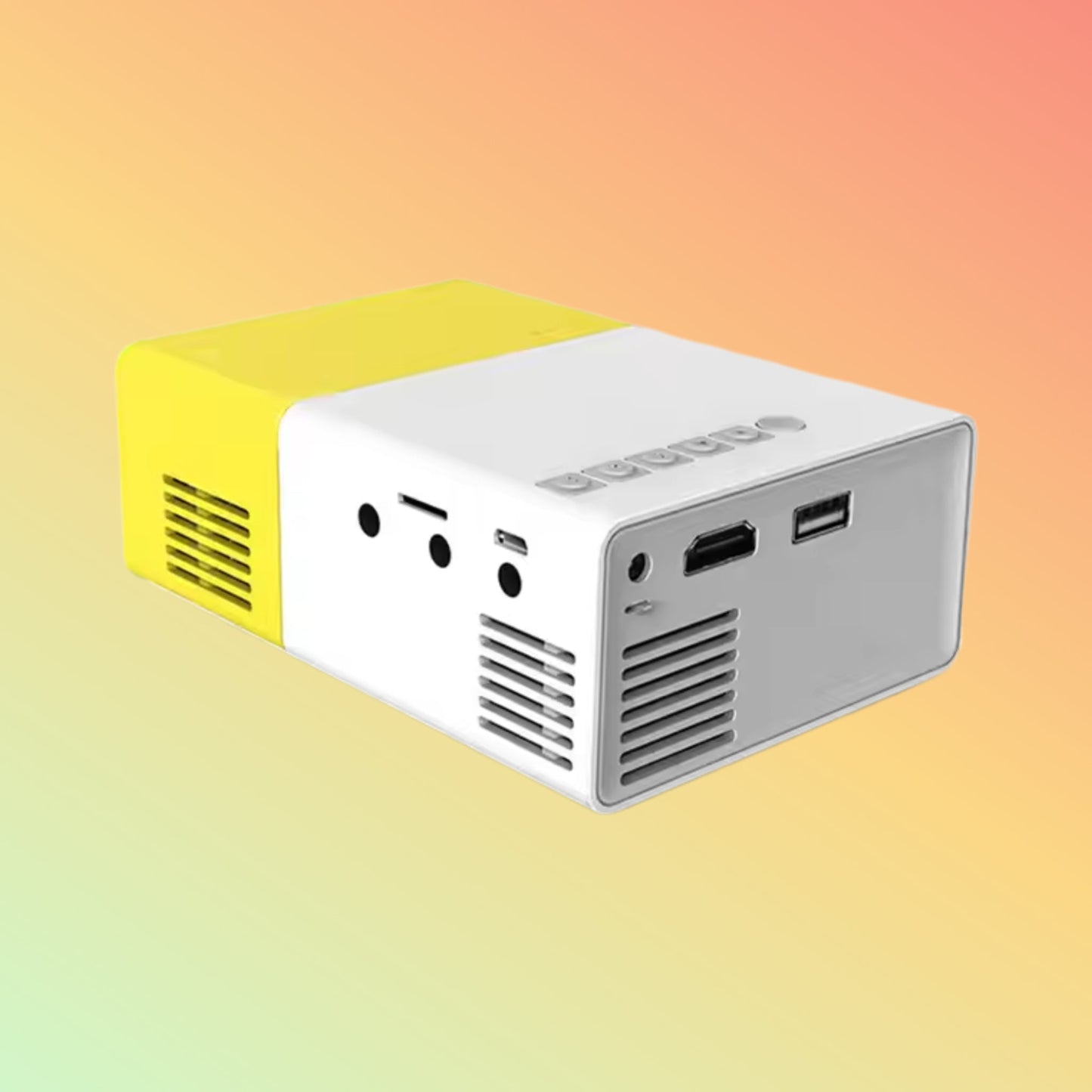 Ycstar CY200 YG300 Mini Projector 240p Portable for Kids Home - NEOTECH