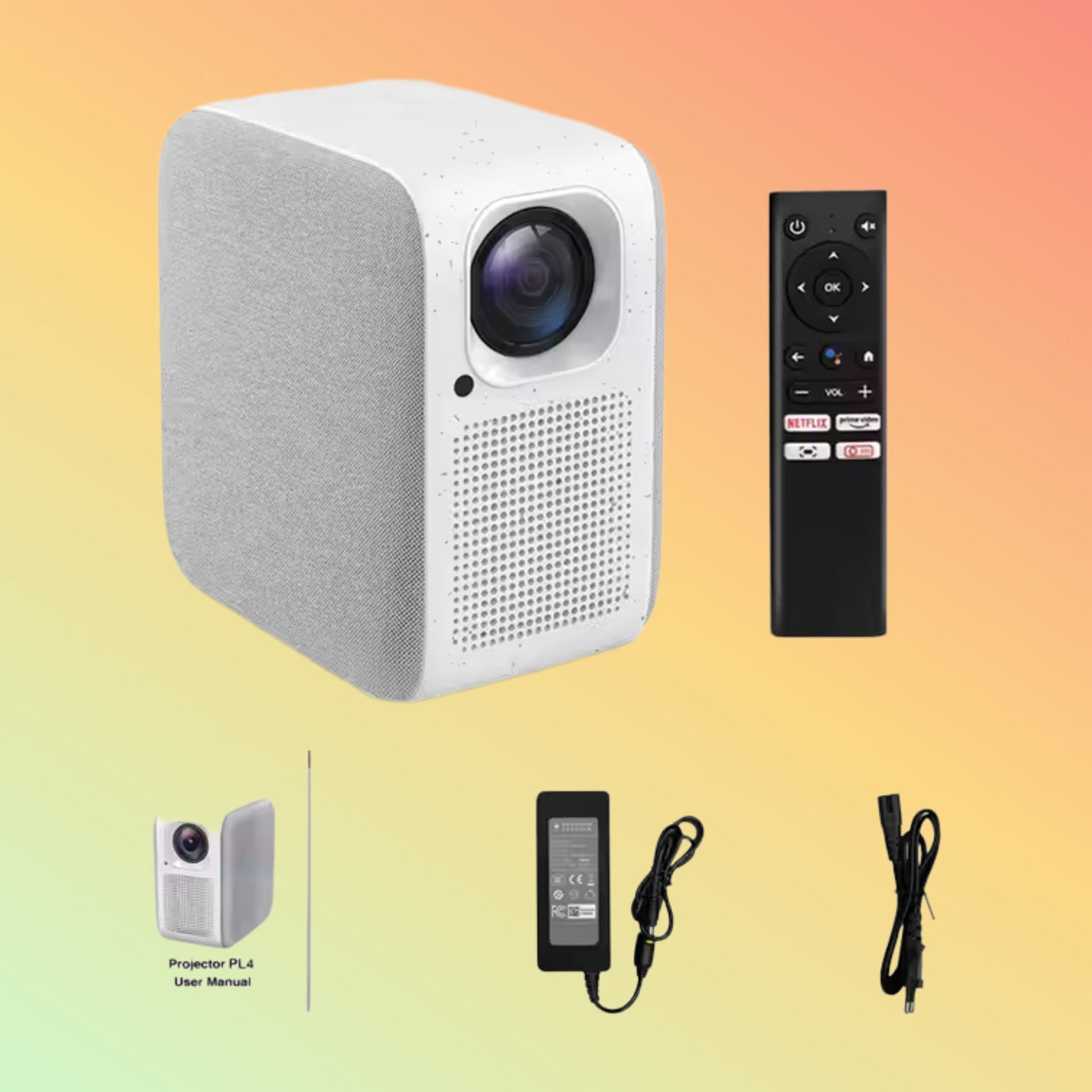 Ycstar OEM ODM Mini Projector HAKOMINI PL4 Native 1080p - NEOTECH