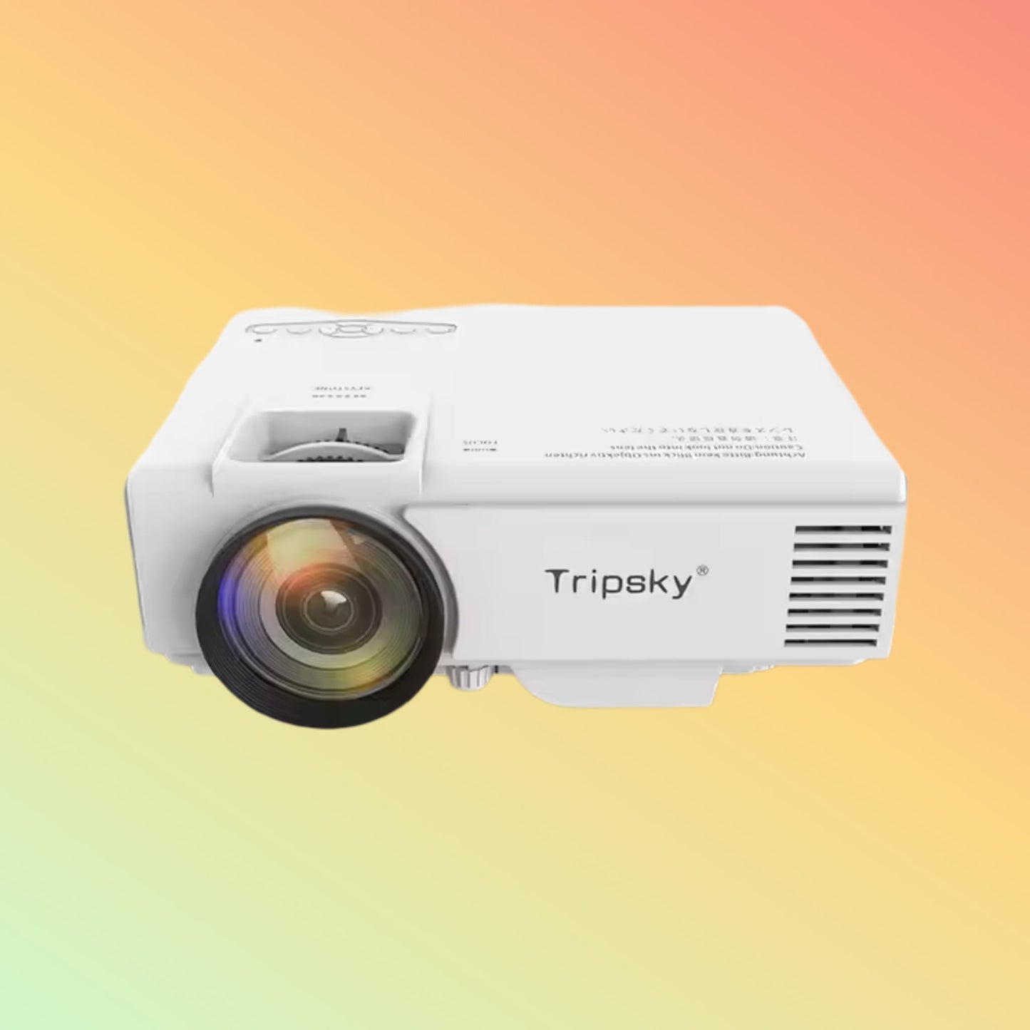 Ycstar T5 Video Projector LCD Portable Projector Support 1080P - NEOTECH