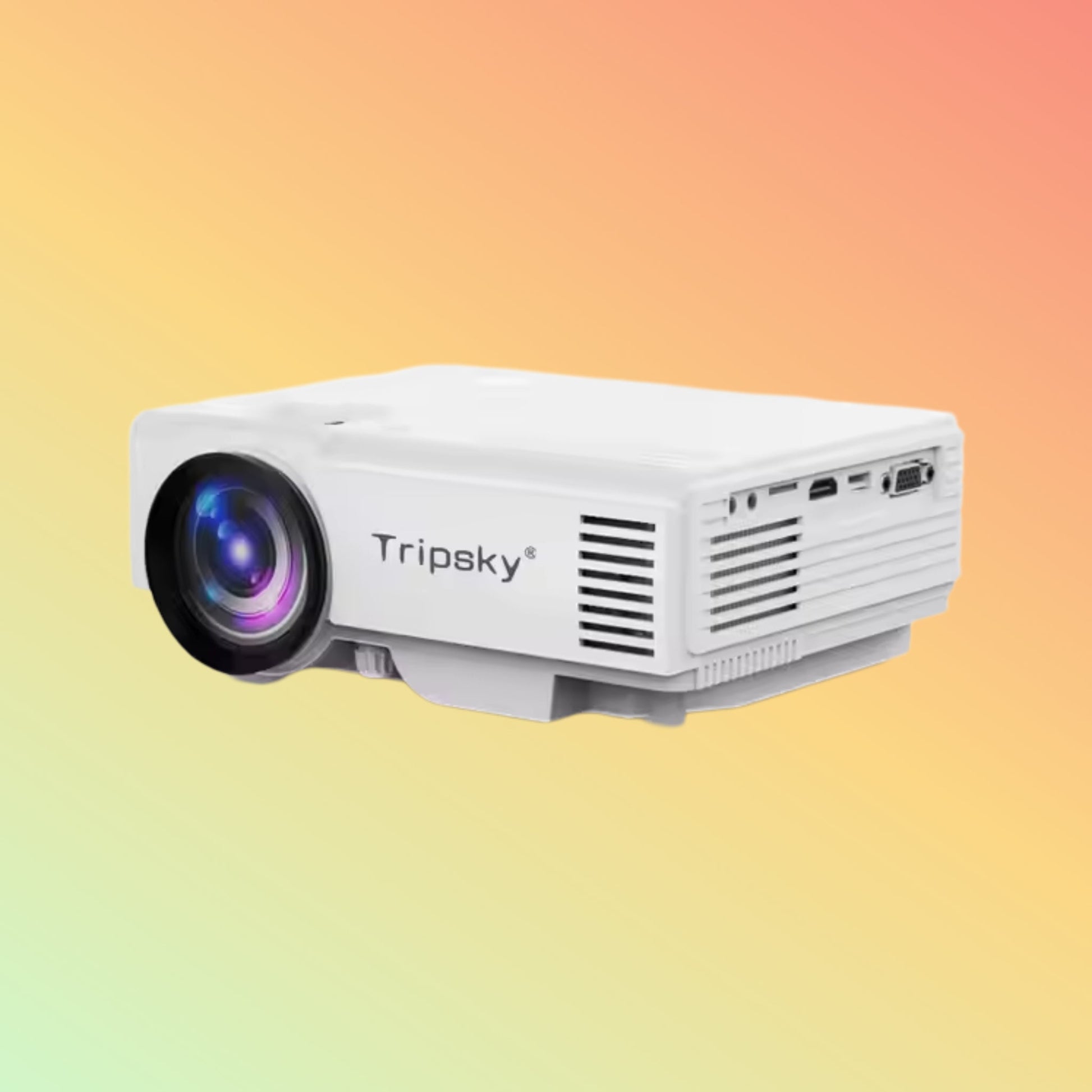 Ycstar T5 Video Projector LCD Portable Projector Support 1080P - NEOTECH