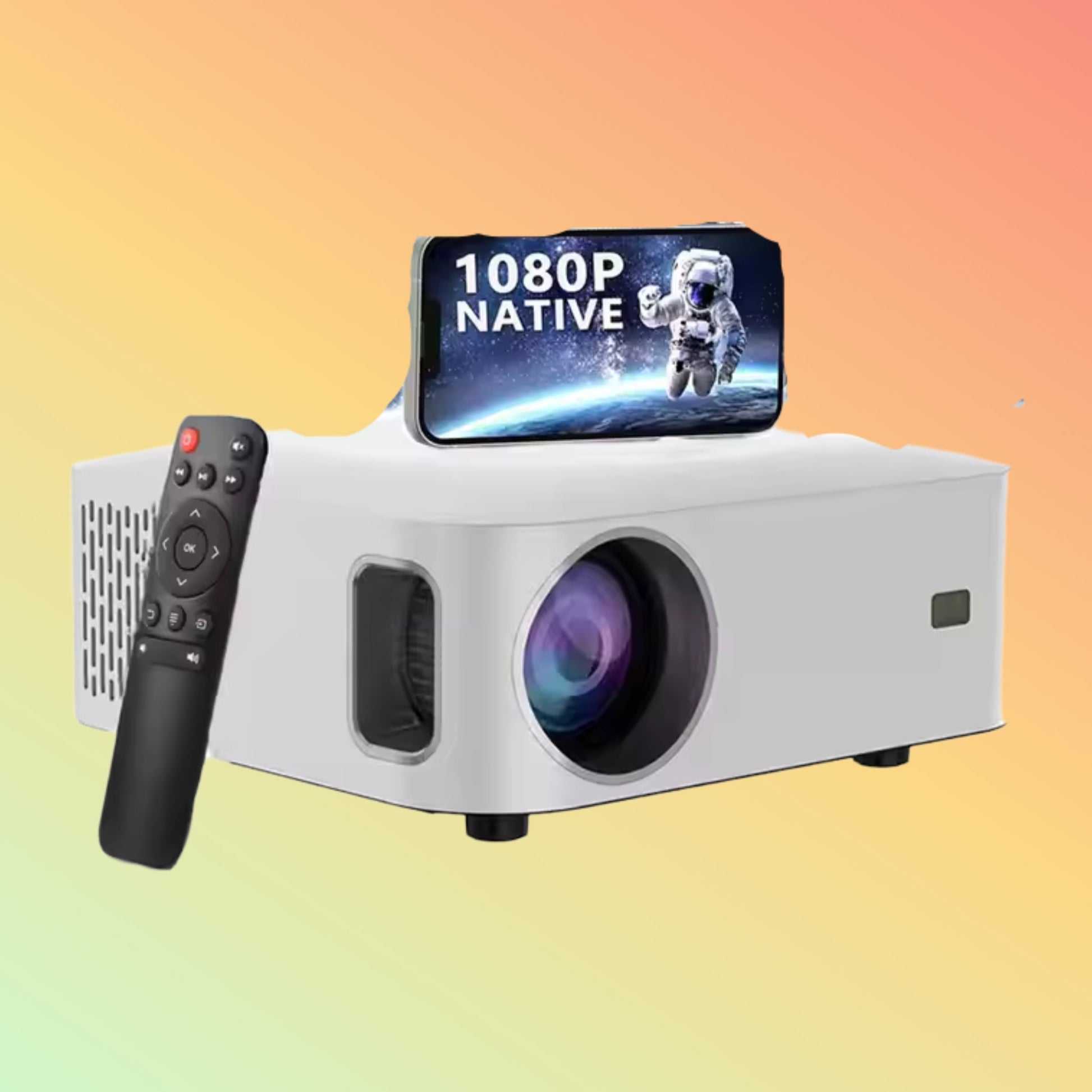Ycstar T7 Mini 1080p LED Projector 500ANSI Android Portable - NEOTECH