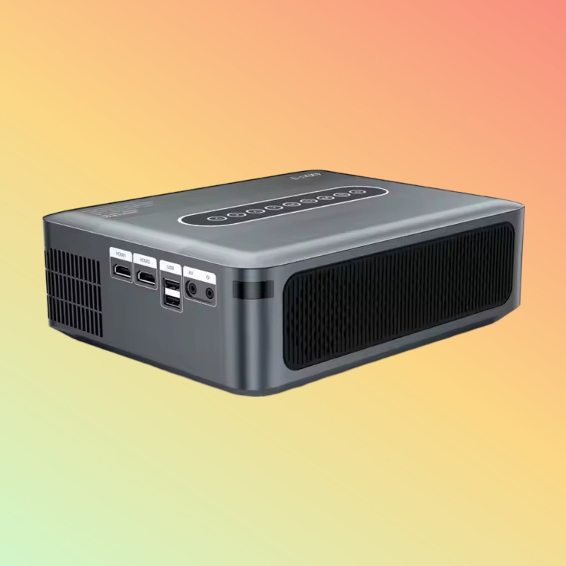 Ycstar X1 4K Smart Projector Android 9 5G WiFi Full HD LED - NEOTECH