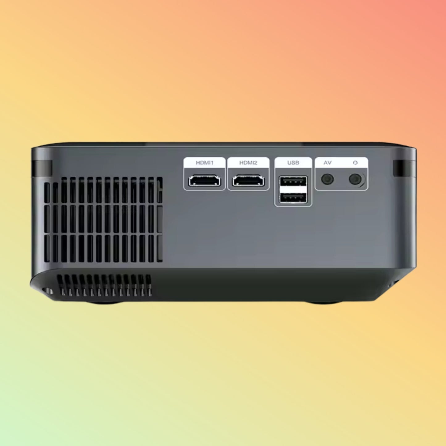Ycstar X1 Full HD 1080p Smart Projector WiFi Android 9.0 - NEOTECH