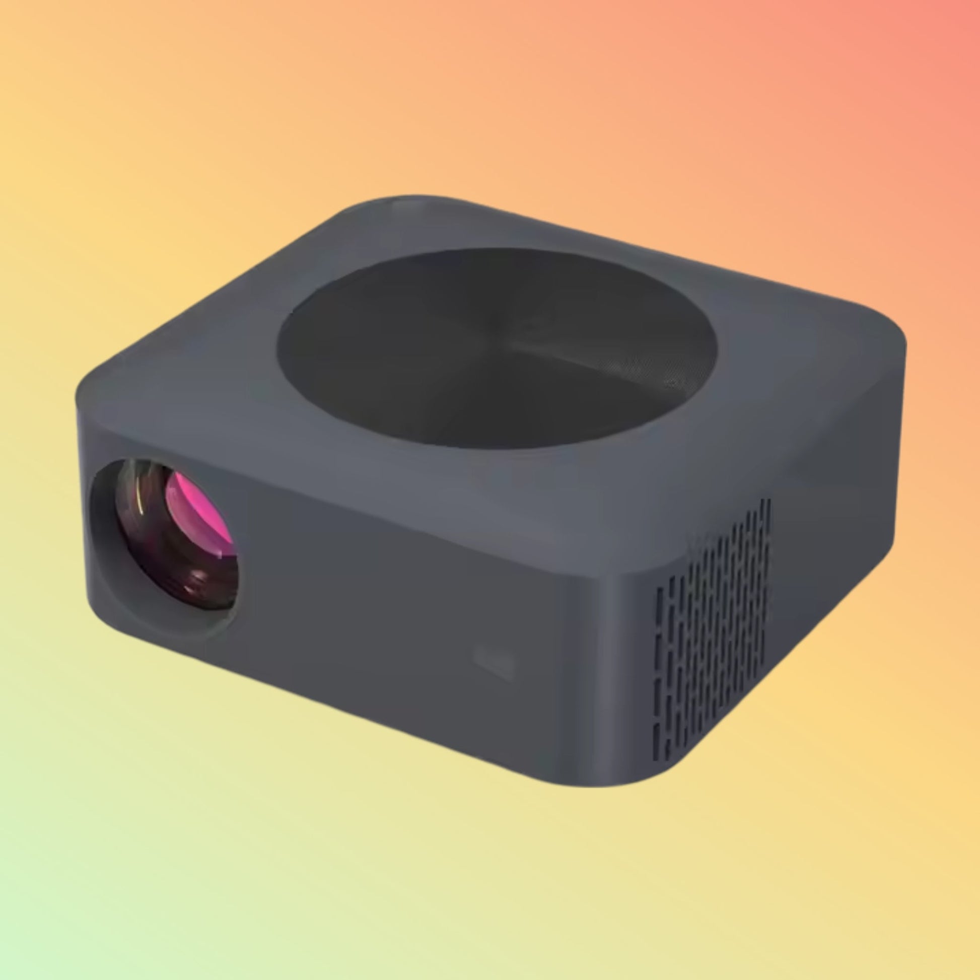 Ycstar X1 Mini 1080p Smart Projector 4K LED WiFi Android 9 - NEOTECH
