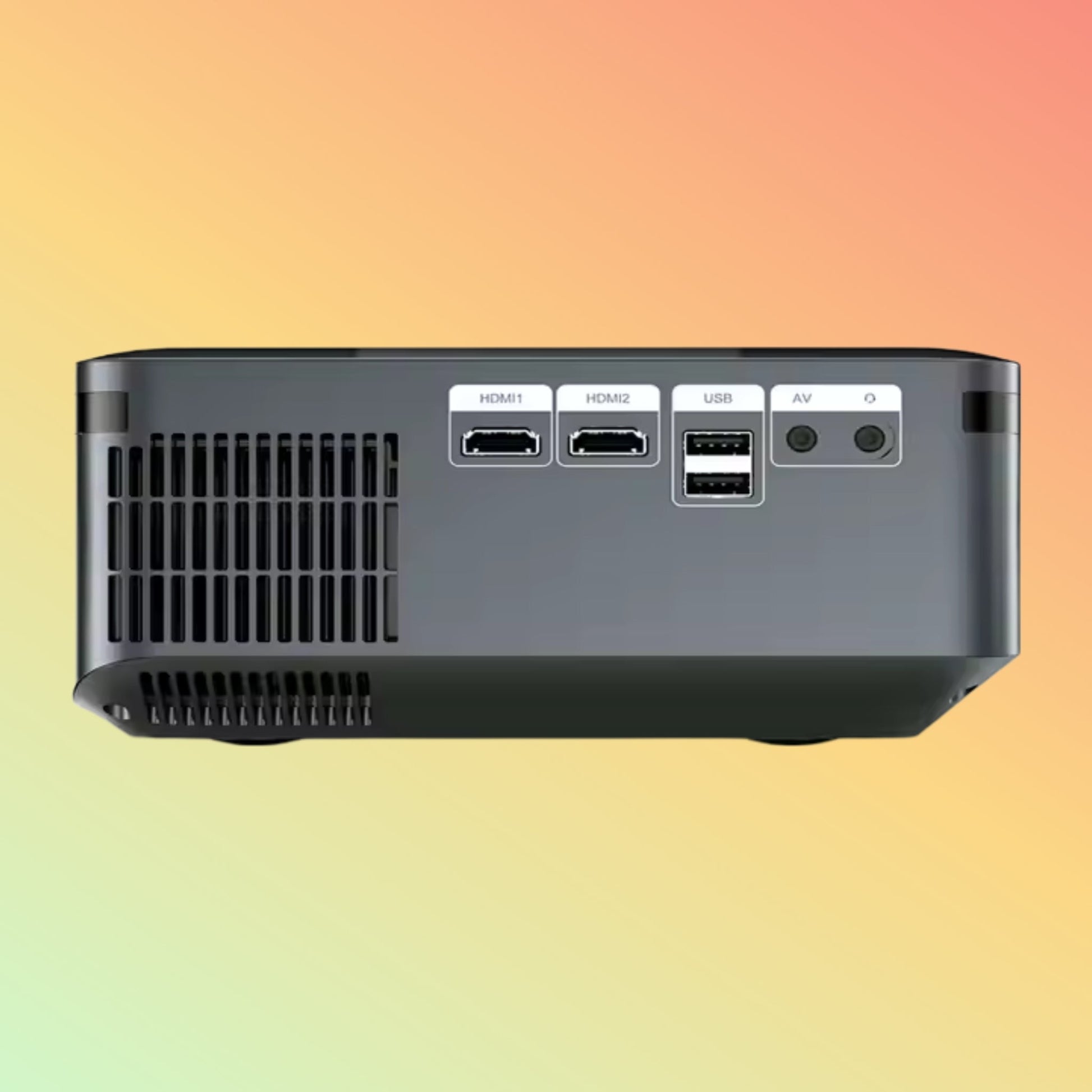Ycstar X1 Mini LED Projector Android 9 WiFi 8K Home Theater - NEOTECH