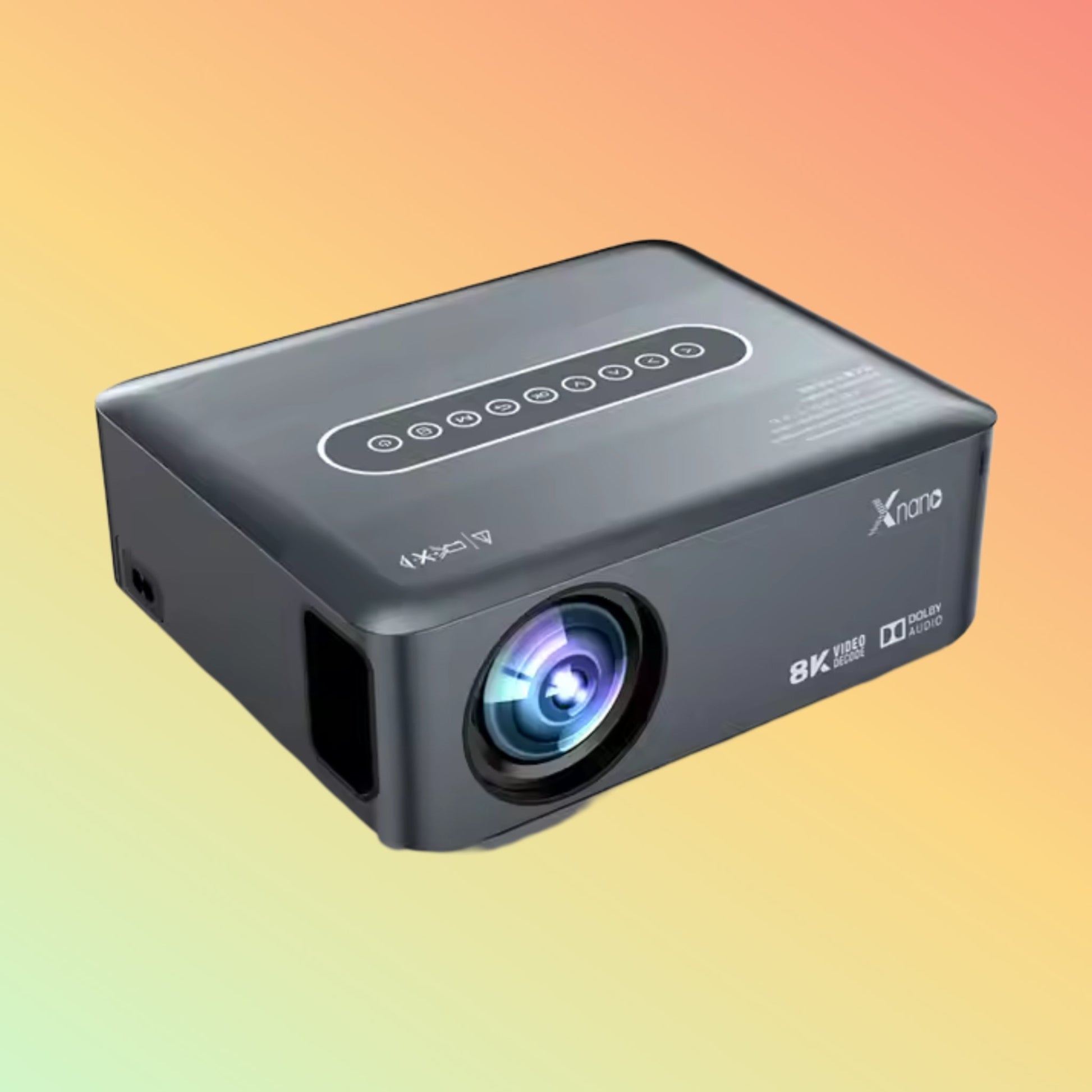 Ycstar X1 Mini LED Projector Android 9 WiFi 8K Home Theater - NEOTECH